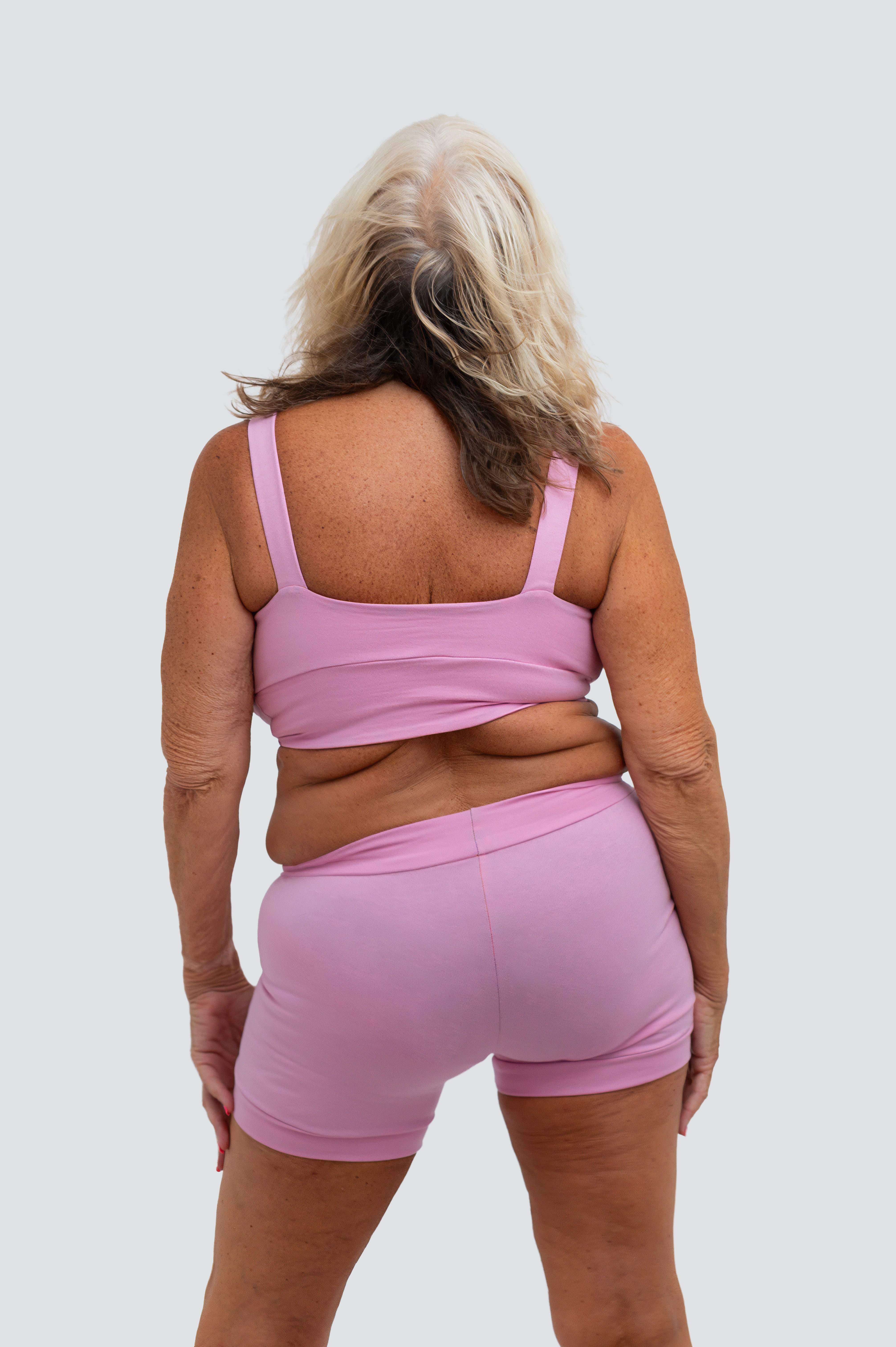 Pastel Pink Organic Cotton Bra | Handmade Underwired Cotton Bra | Soft Support Bra | Made in the UK by Designed by Debz