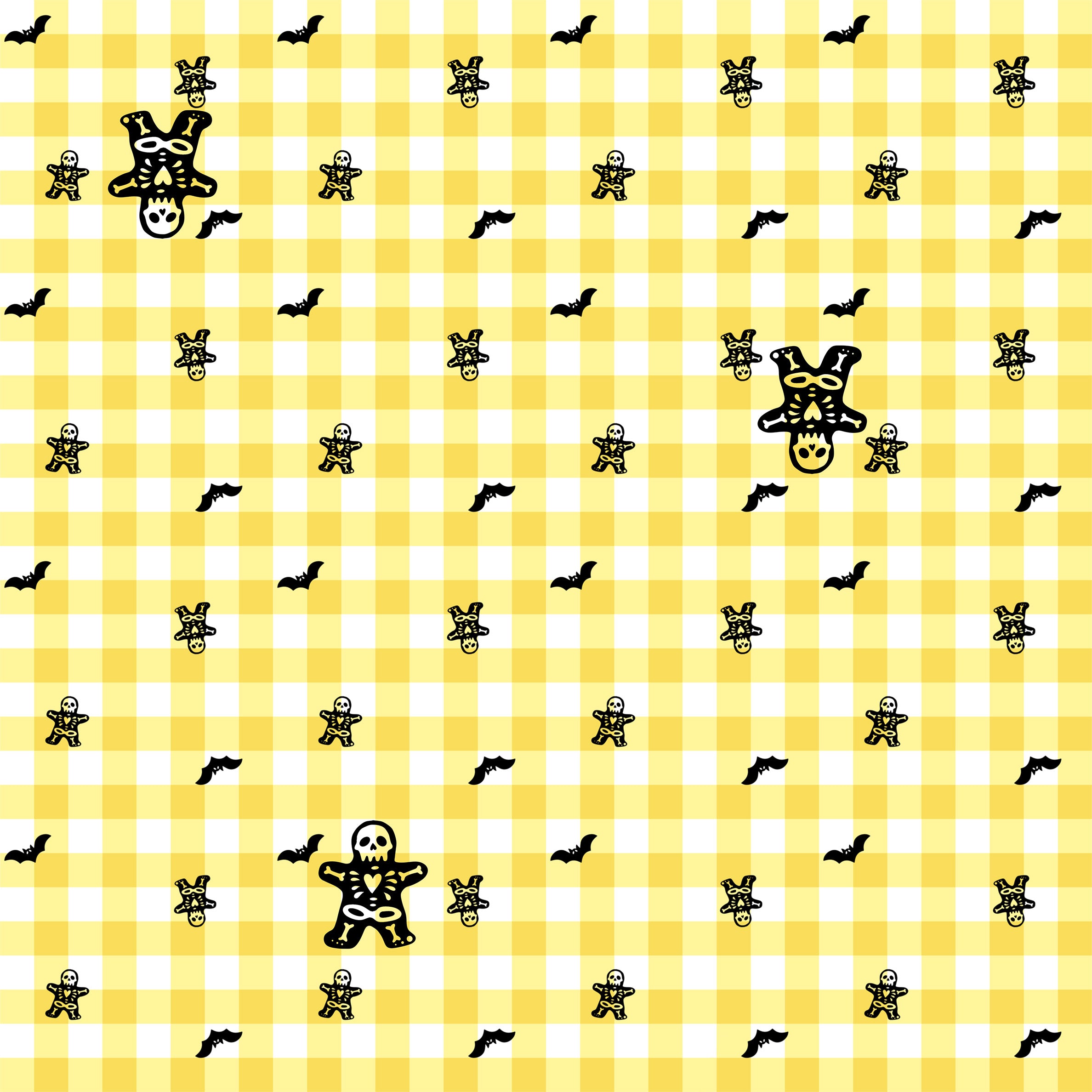 One-Piece Swimsuit | Summer '26 Summerween Gingham Print