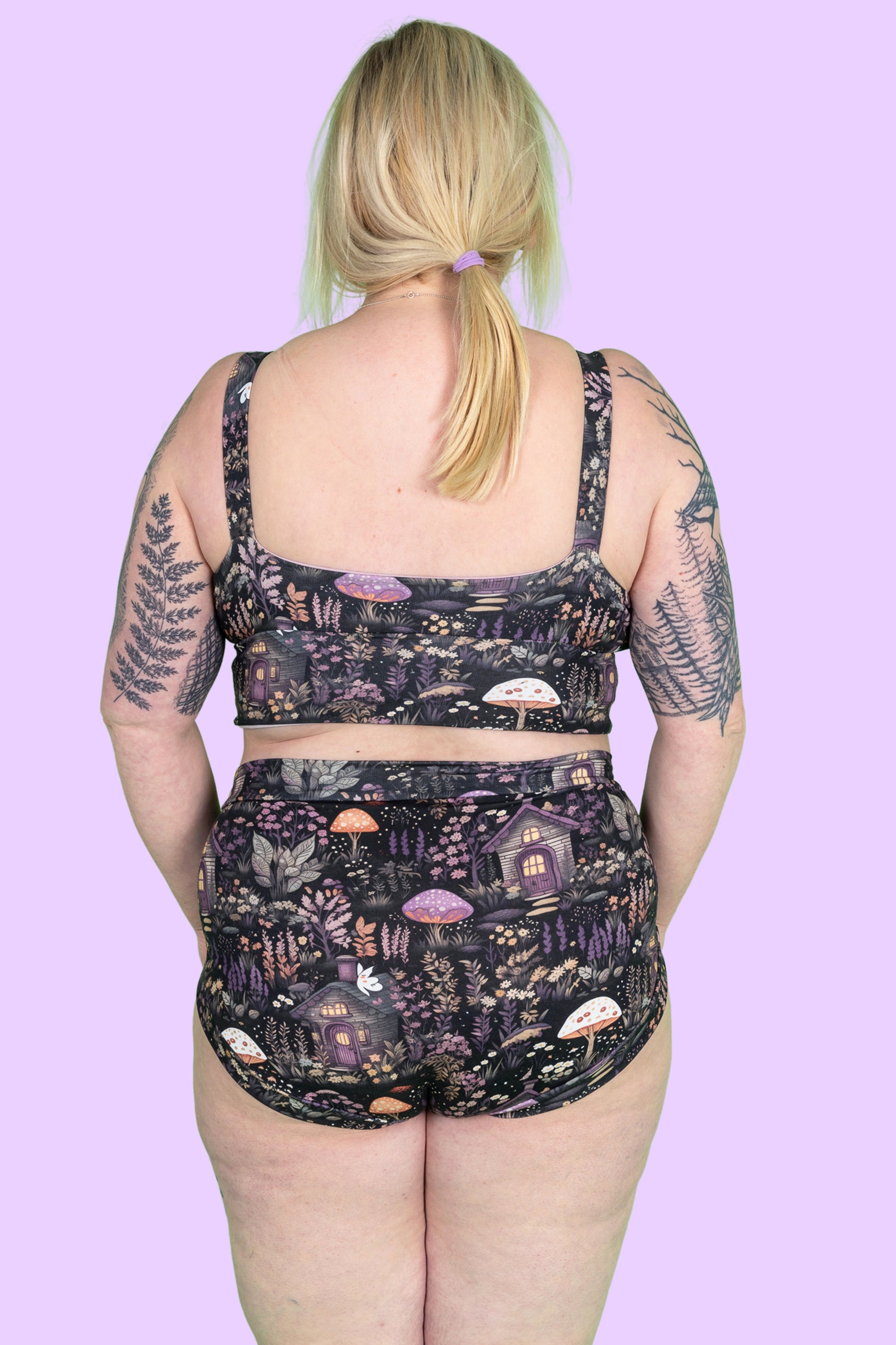 Wilde Mode Comfort Bra | Fairy House | Organic Cotton