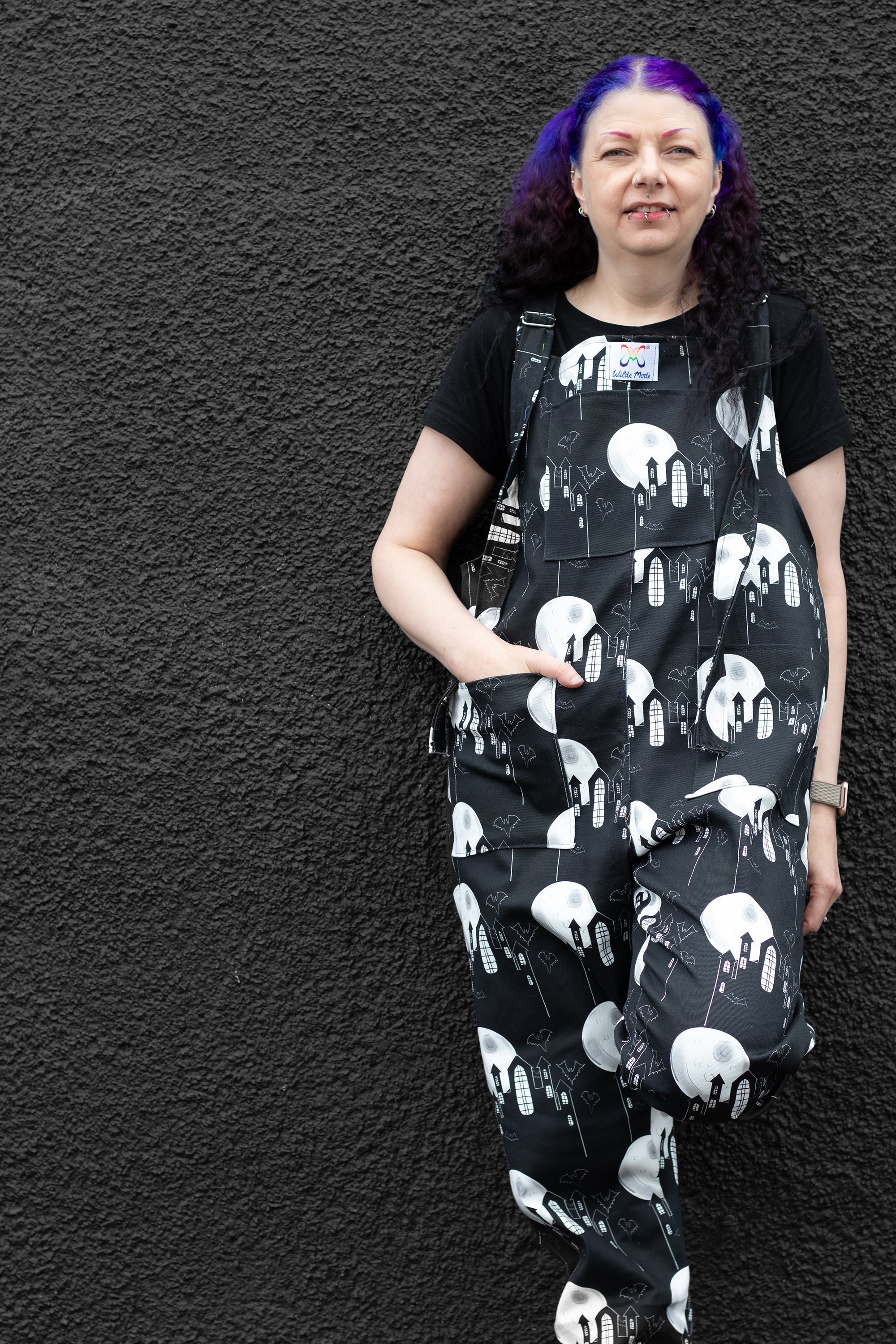 Last chance Wilde Mode clothing by Designed By Debz featuring a colorful Martin, Jen, and James happy frogs design.