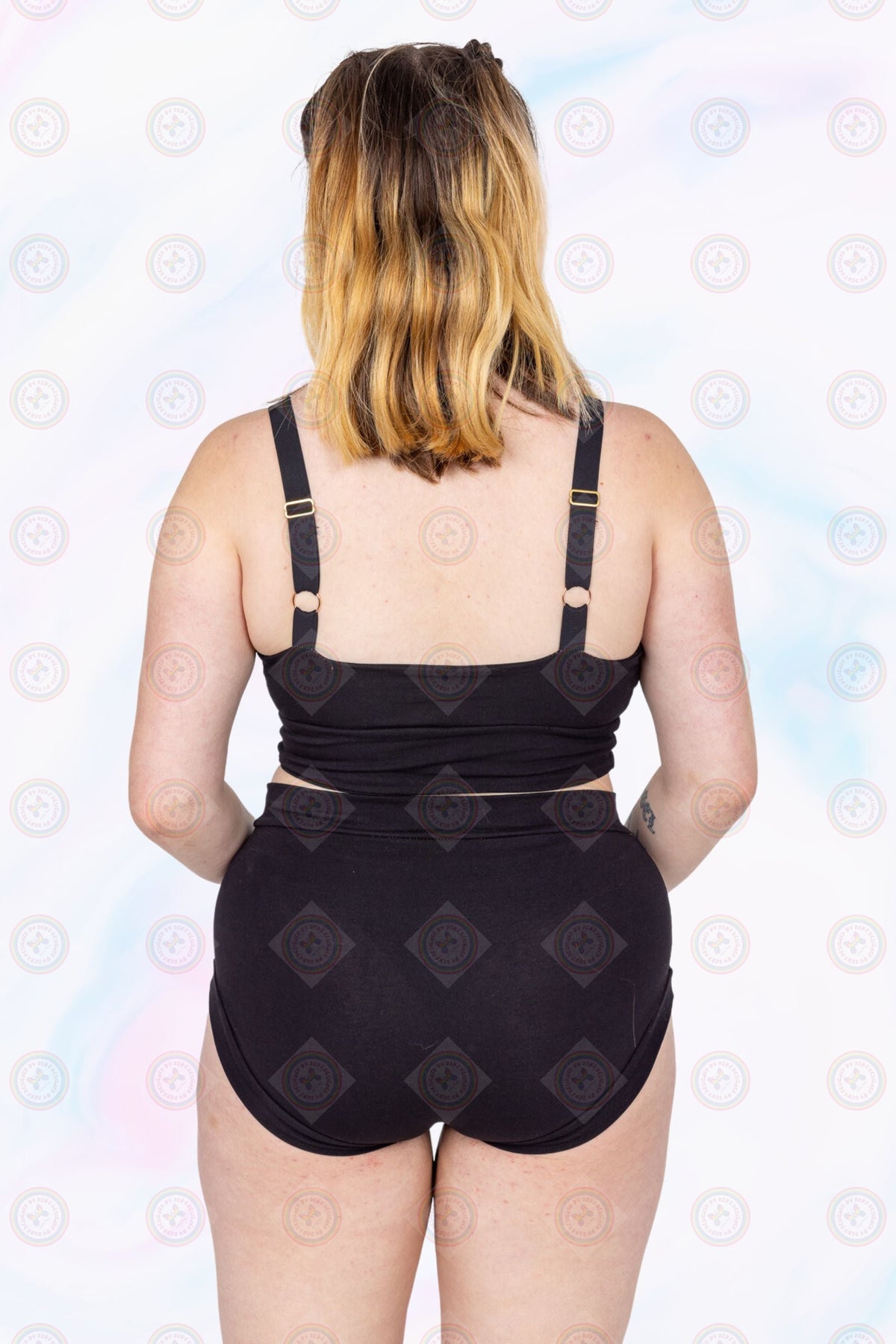 *BEST SELLER* Black Comfort Bra | Organic Cotton | Soft Cup | Wire Free | A-O Cup