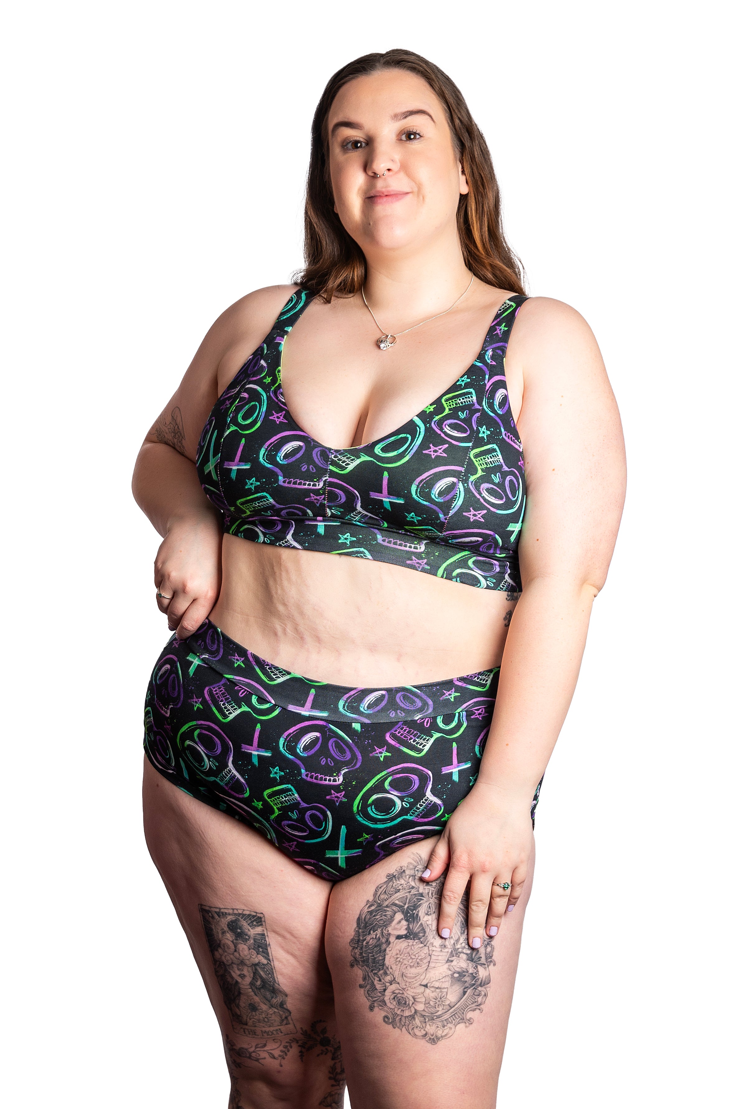 Wilde Mode Comfort Bra | Remains of the Day Print | Organic Cotton