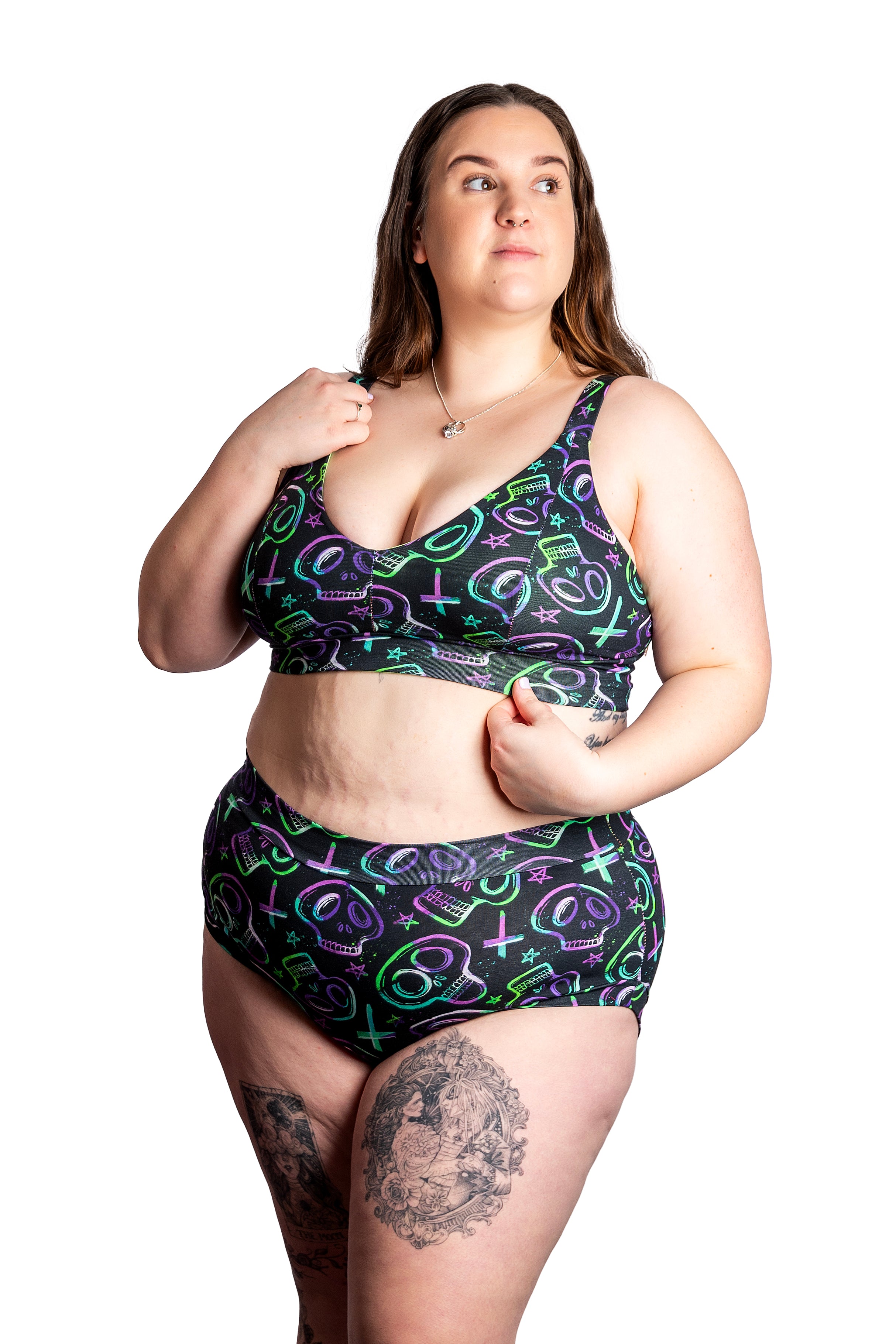 Wilde Mode Comfort Bra | Remains of the Day Print | Organic Cotton