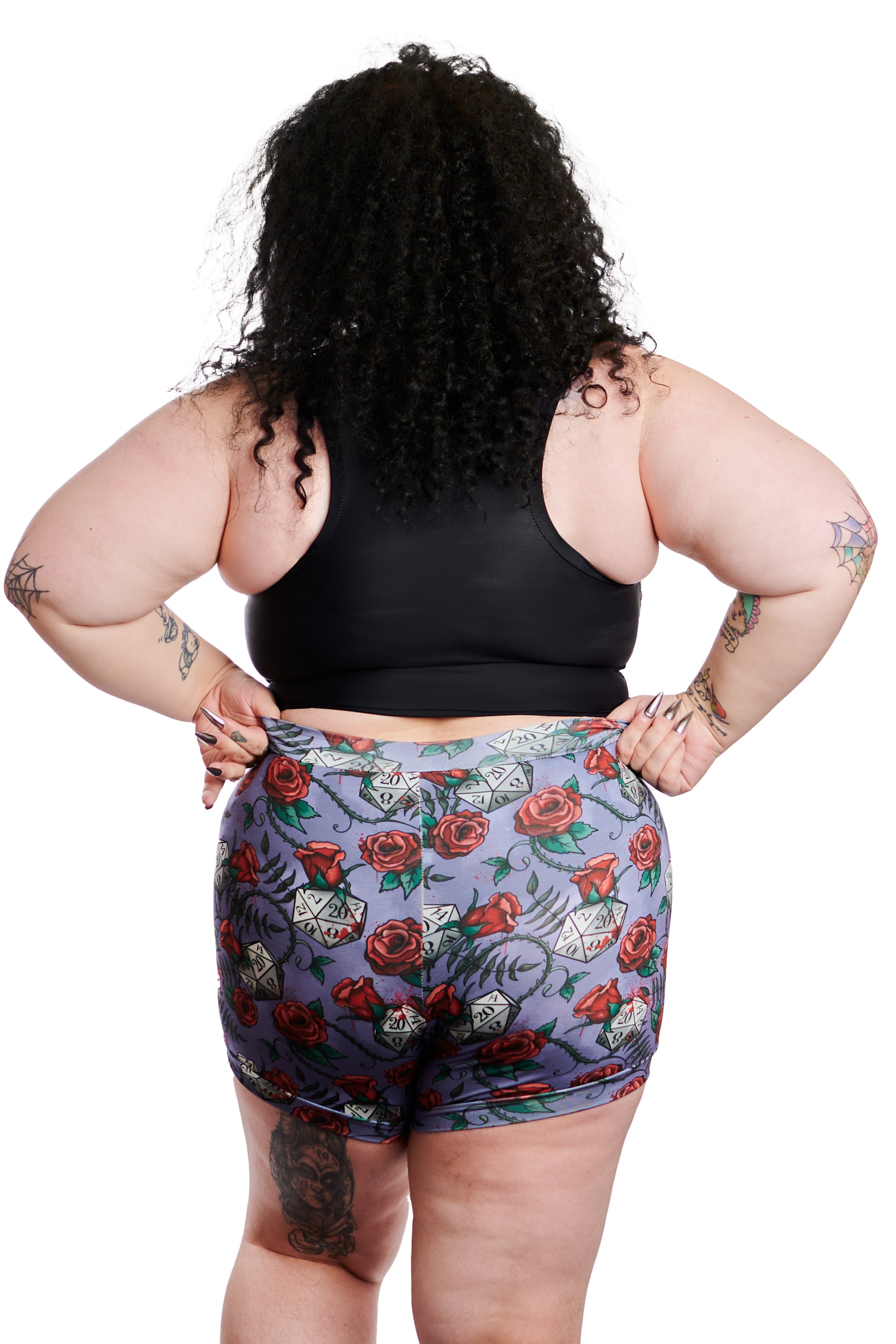 Binder Alternative Comfort Compression Top | Wilde Mode Multi Print | Recycled