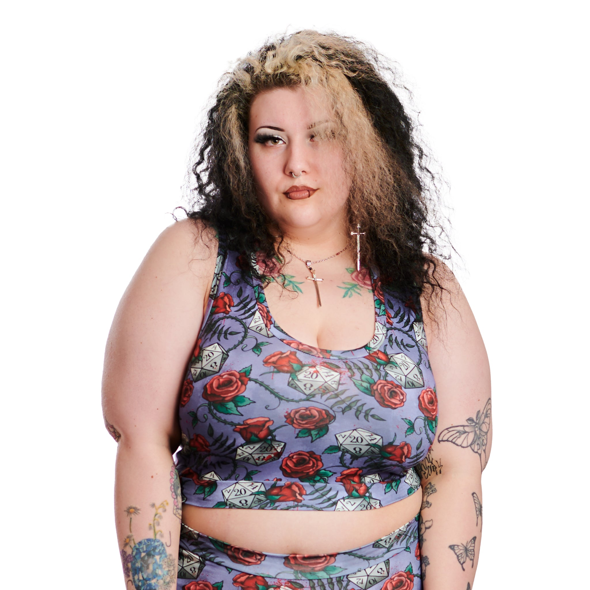 Comfort Bralette | DND Print | Organic Cotton
