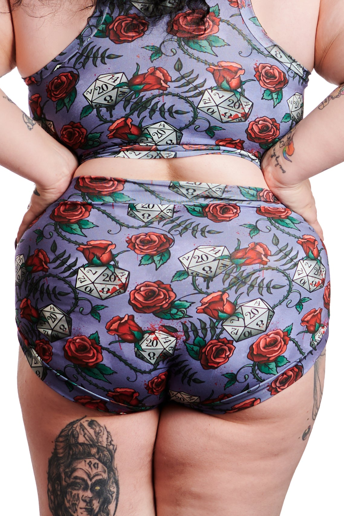 Comfort Bralette | DND Print | Organic Cotton