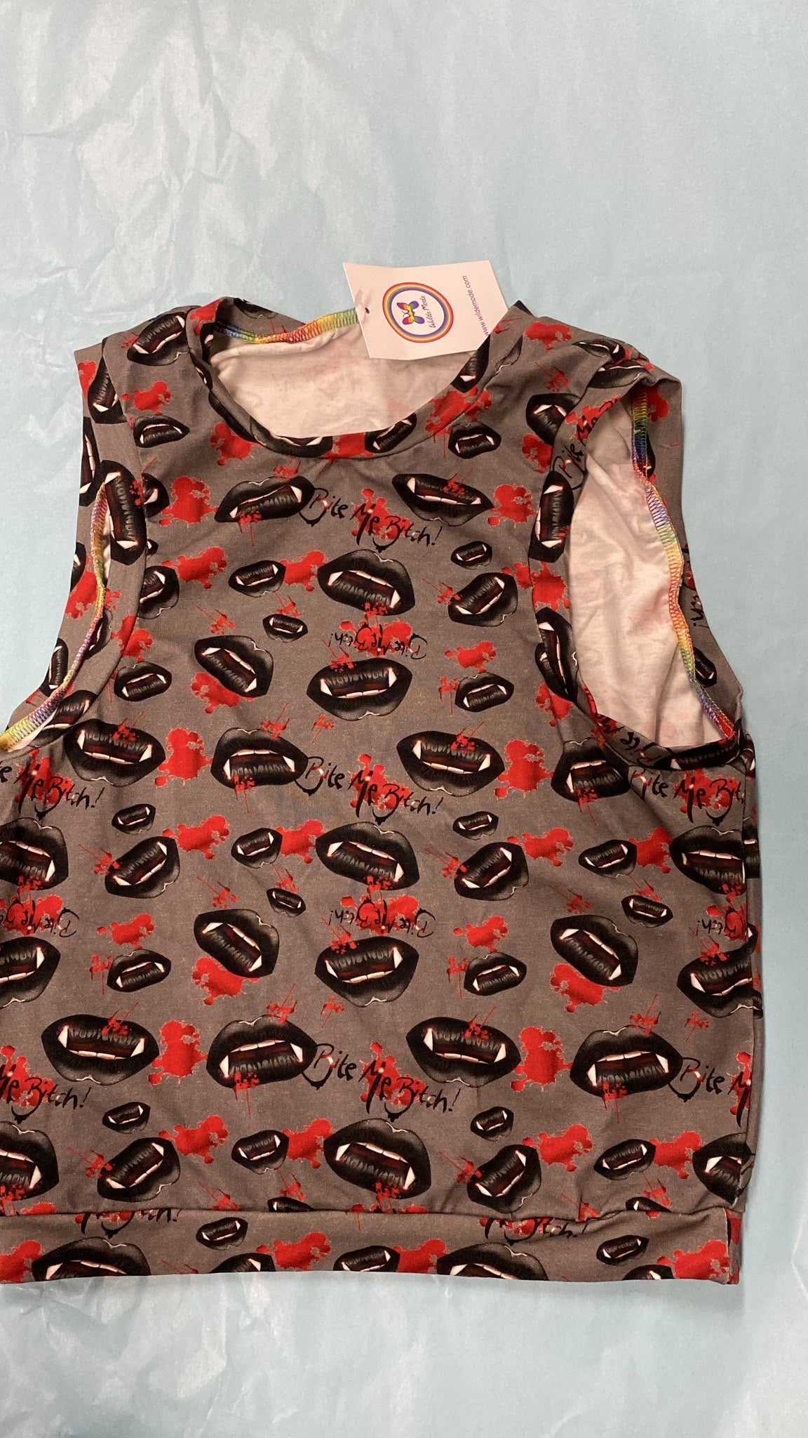 Last chance Wilde Mode ready-to-wear clothing by Designed By Debz, featuring stylish, casual fashion in a vibrant design.