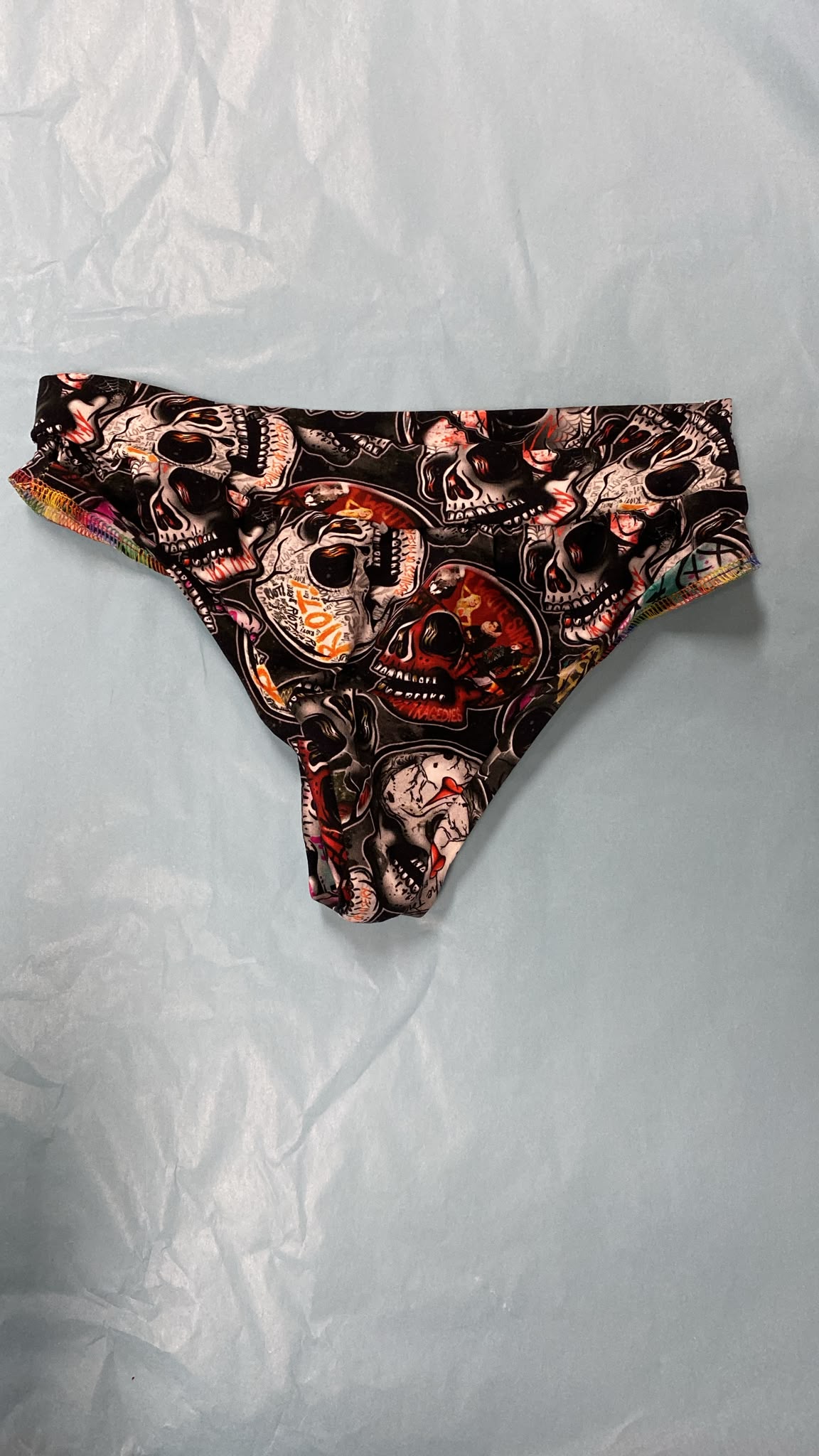 Last chance Wilde Mode underwear by Designed By Debz, featuring stylish, comfortable ready-to-wear underwear with vibrant design.