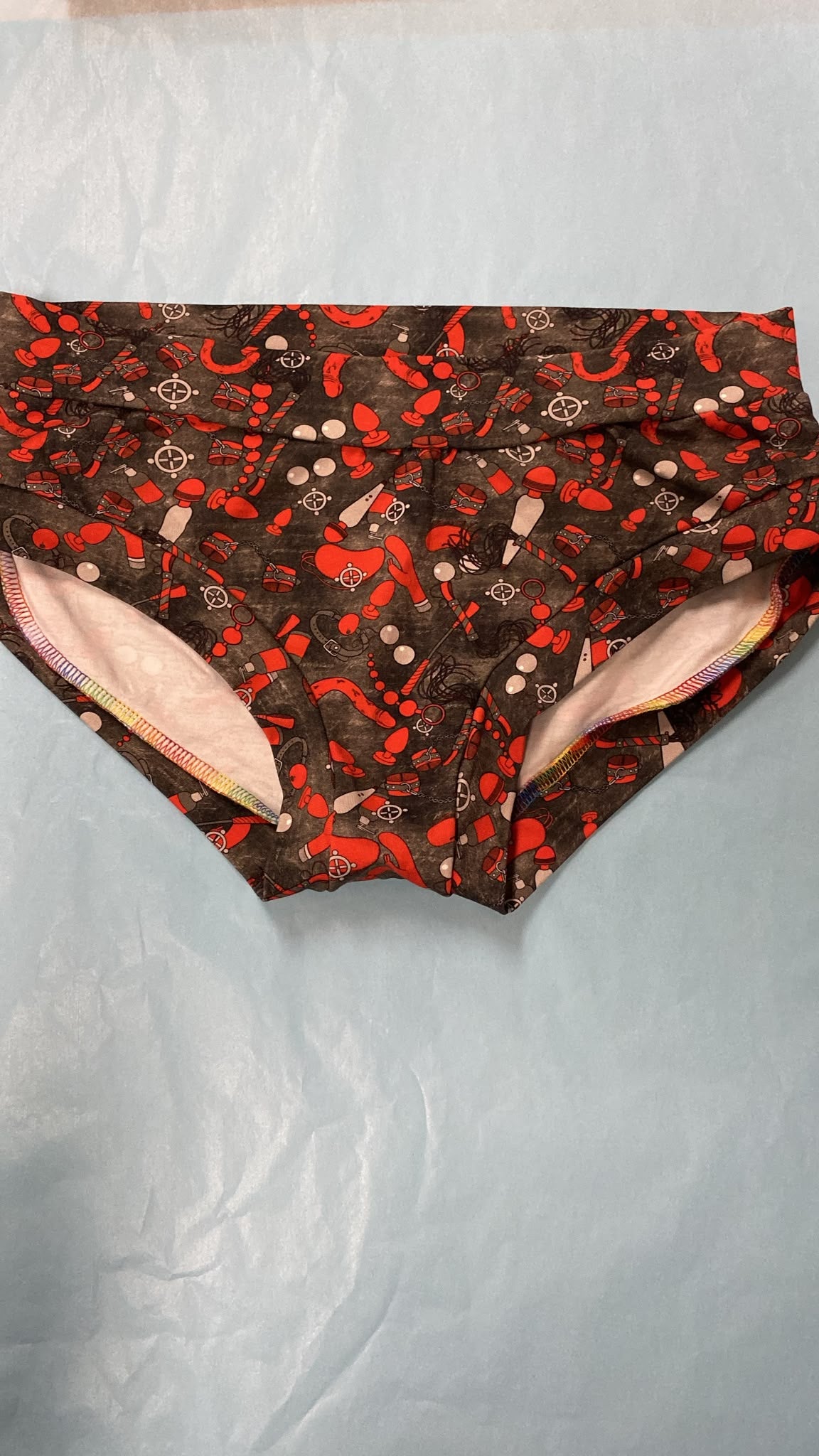 Last chance Wilde Mode underwear by Designed By Debz, featuring stylish, comfortable women's ready-to-wear lingerie in vibrant colors.