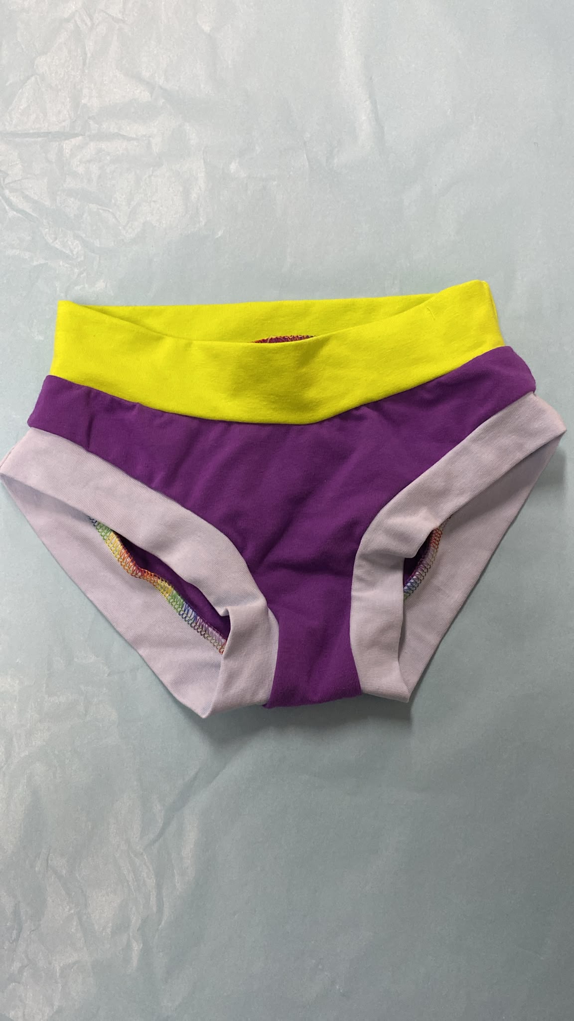 Last chance Wilde Mode underwear by Designed By Debz, featuring stylish, comfortable lingerie in a vibrant design.