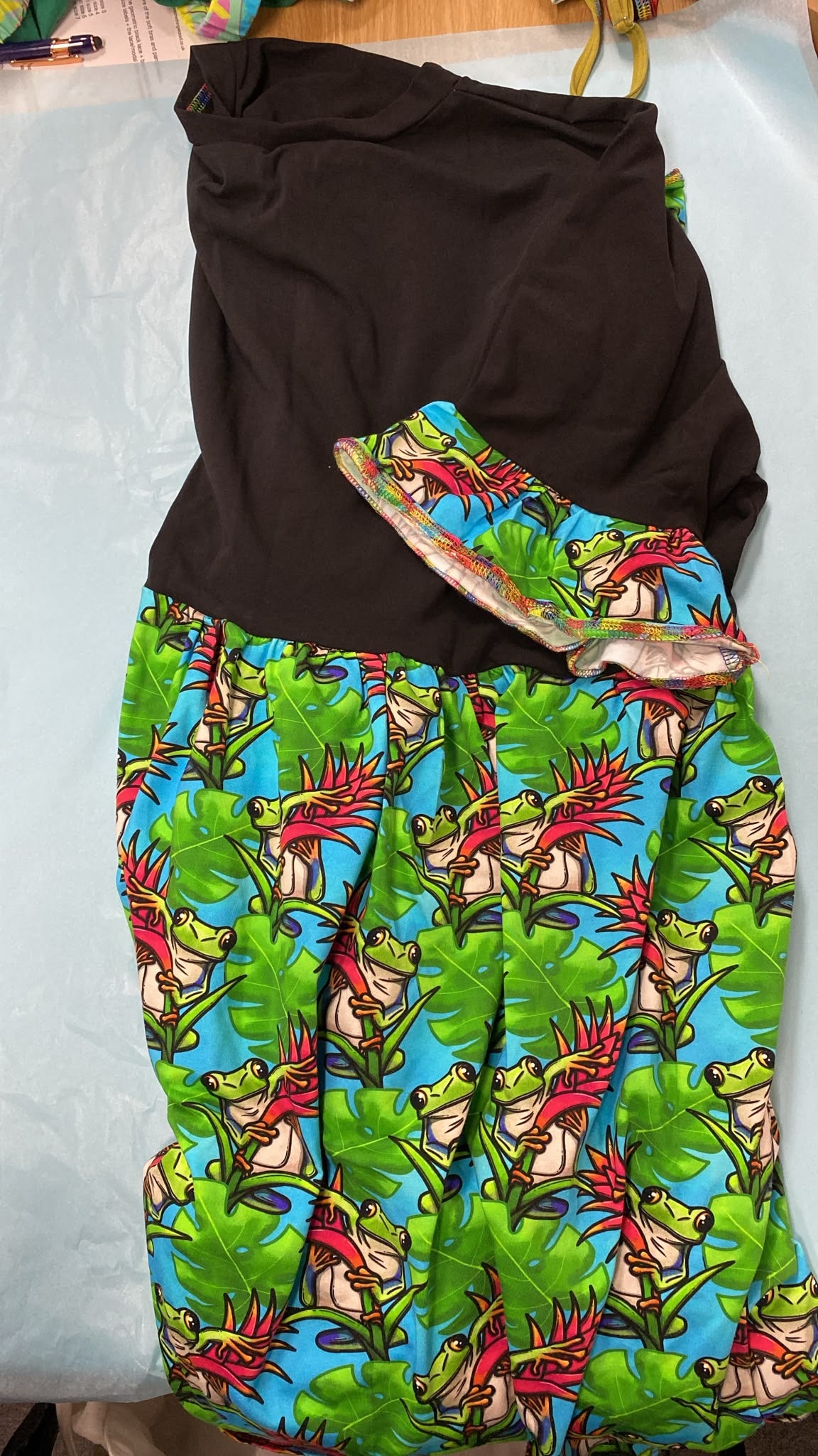 Last chance ready-to-wear Wilde Mode clothing by Designed By Debz, featuring stylish, contemporary fashion with vibrant details.
