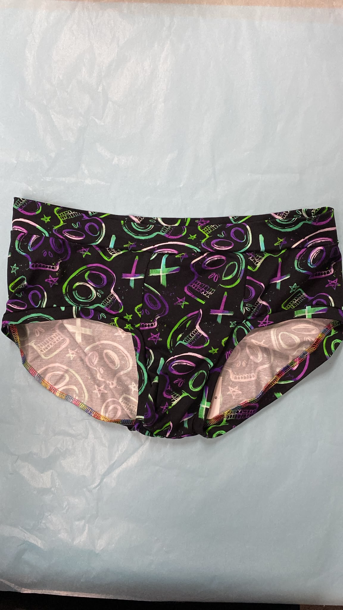 Last chance Designed By Debz Wilde Mode underwear, ready-to-wear with stylish, comfortable design in a vibrant fabric.