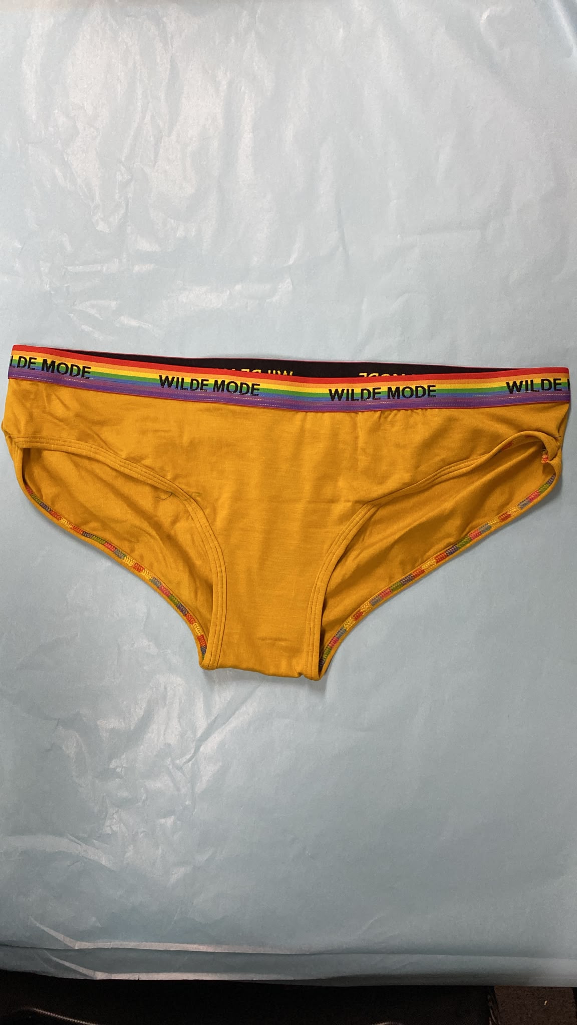 Last chance ready-to-wear underwear by Designed By Debz featuring Wilde Mode design, shown in a close-up image.