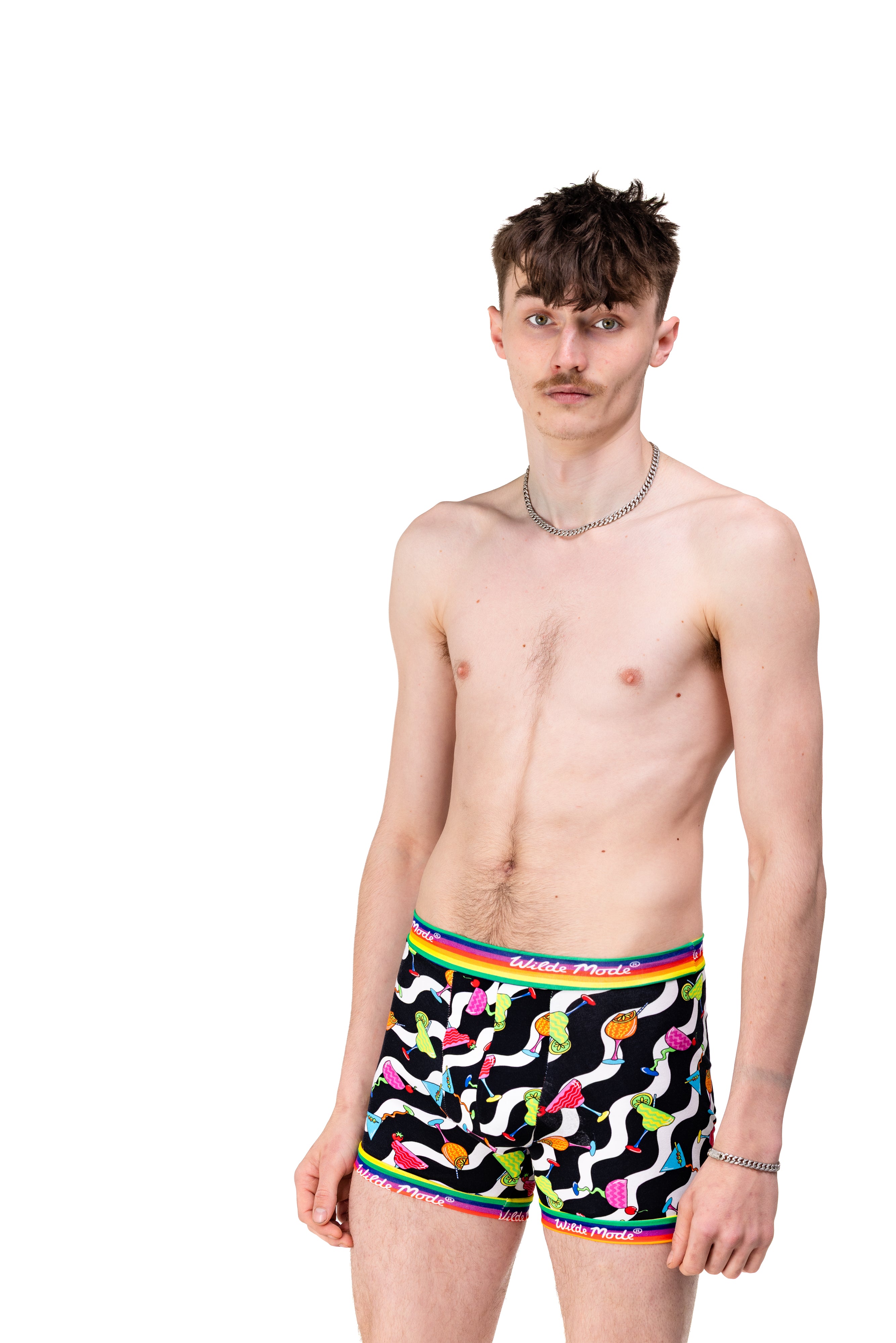 Boxers | Wilde Mode Cocktail Waves | Organic Cotton