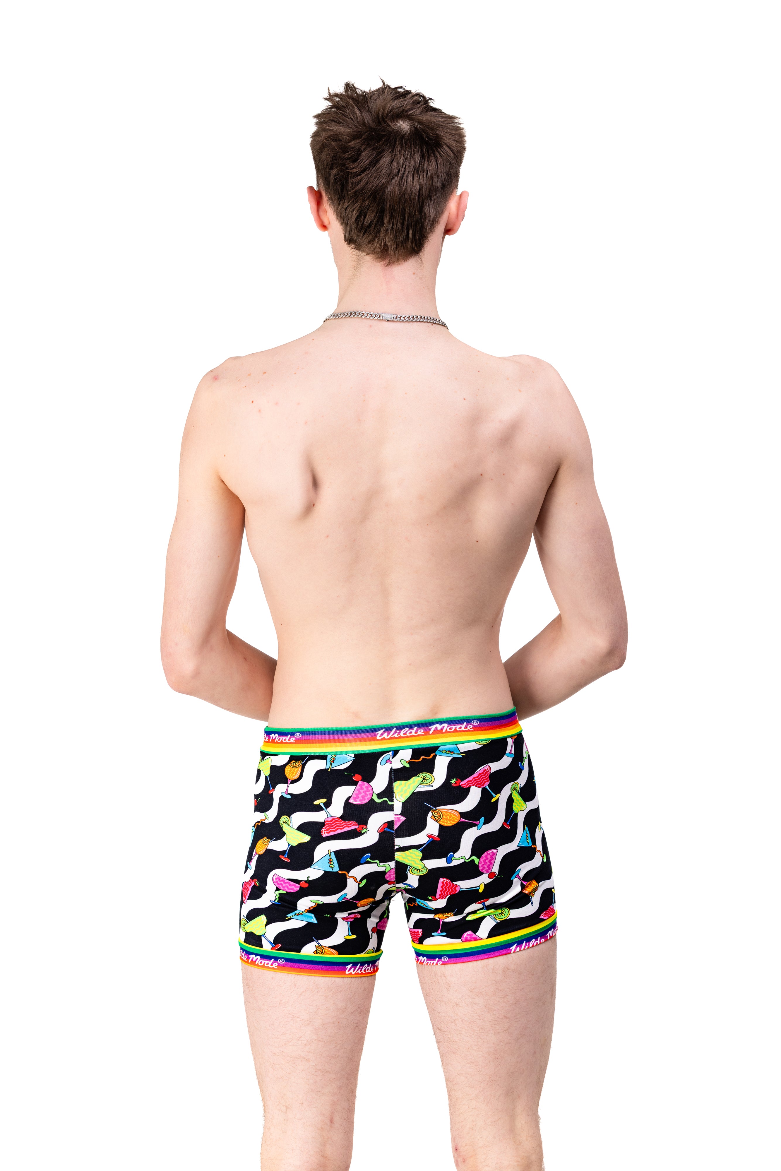 Boxers | Wilde Mode Cocktail Waves | Organic Cotton