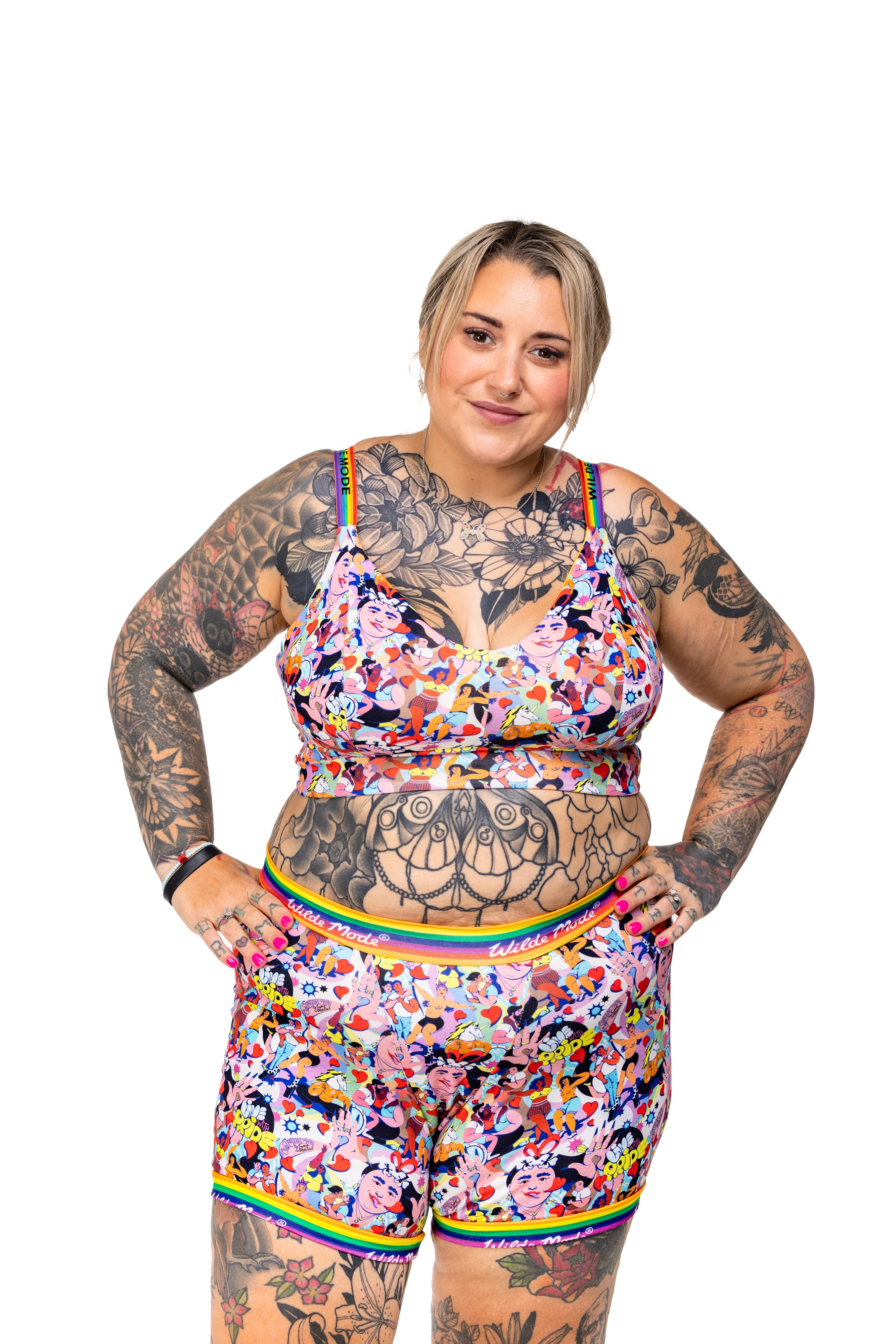 Comfort Bra | Wilde Mode Pride People | Organic Cotton