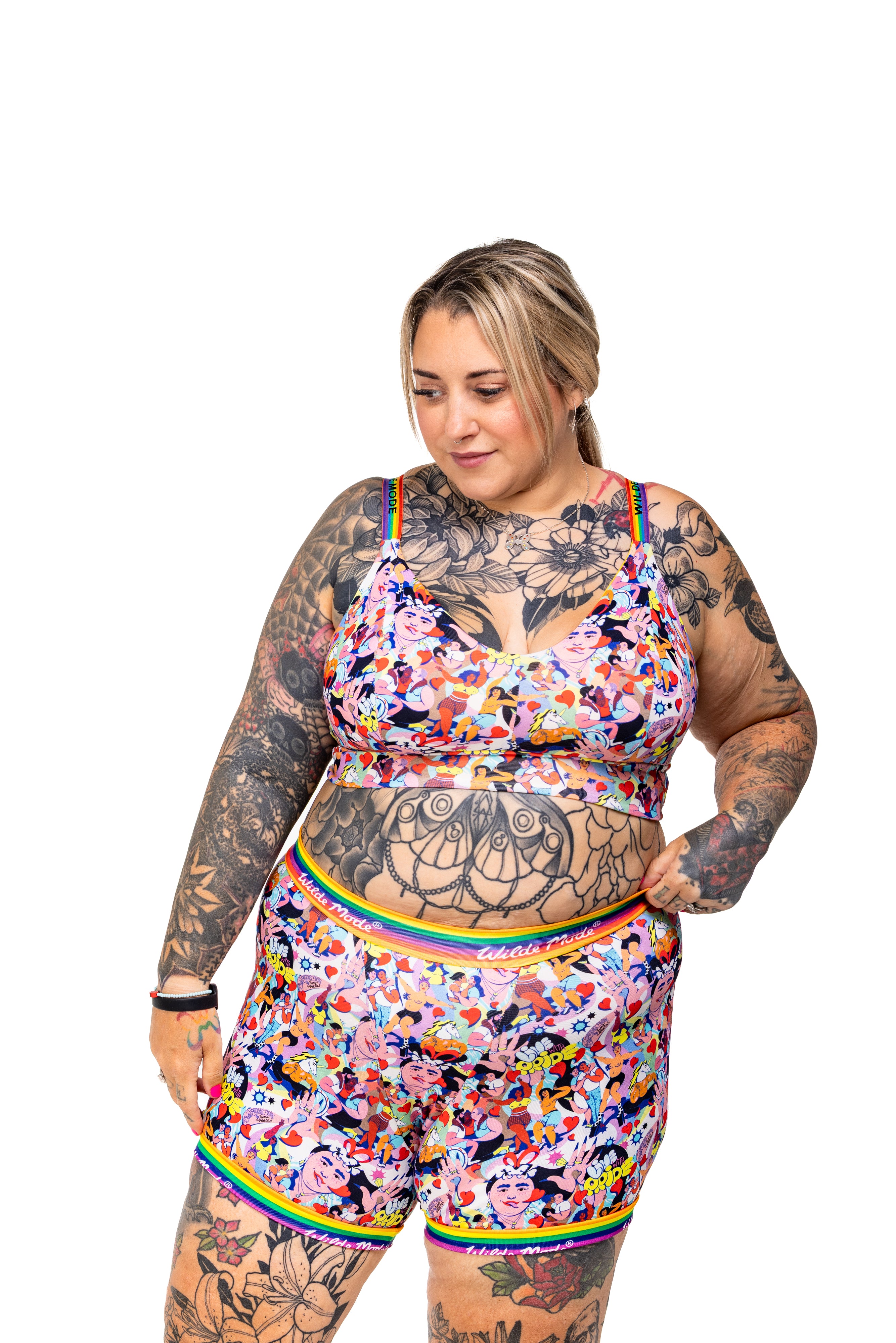 Comfort Bra | Wilde Mode Pride People | Organic Cotton