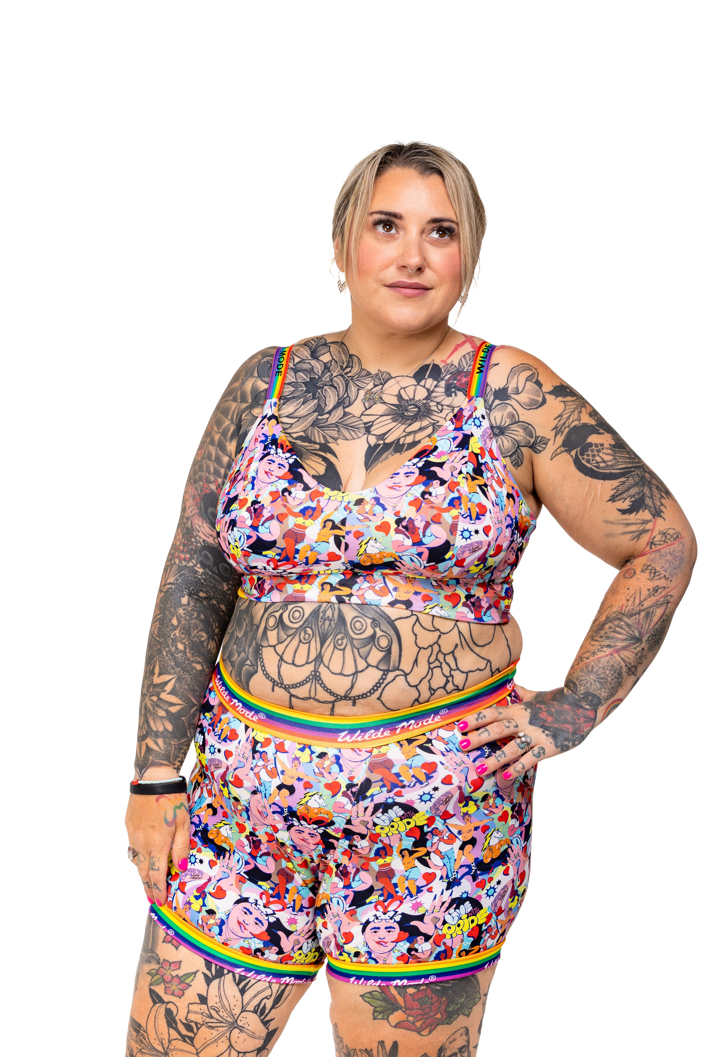 Comfort Bra | Wilde Mode Pride People | Organic Cotton