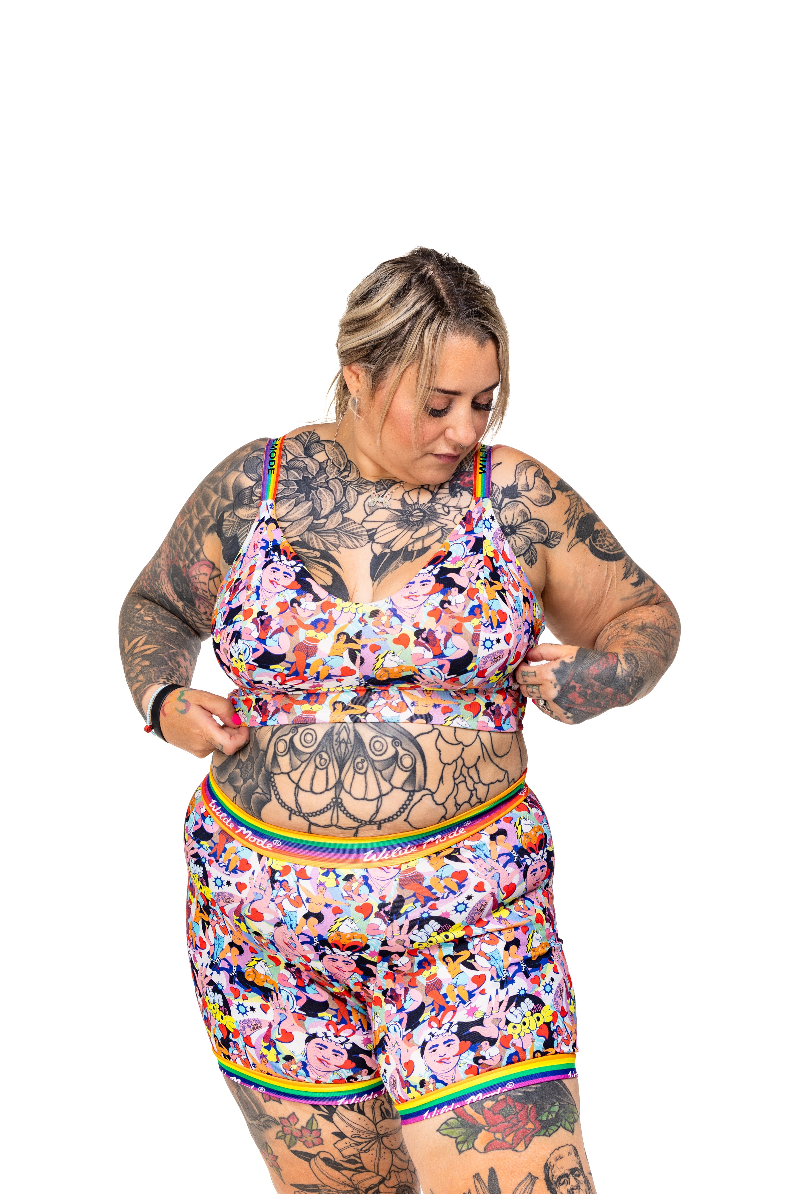 Comfort Bra | Wilde Mode Pride People | Organic Cotton