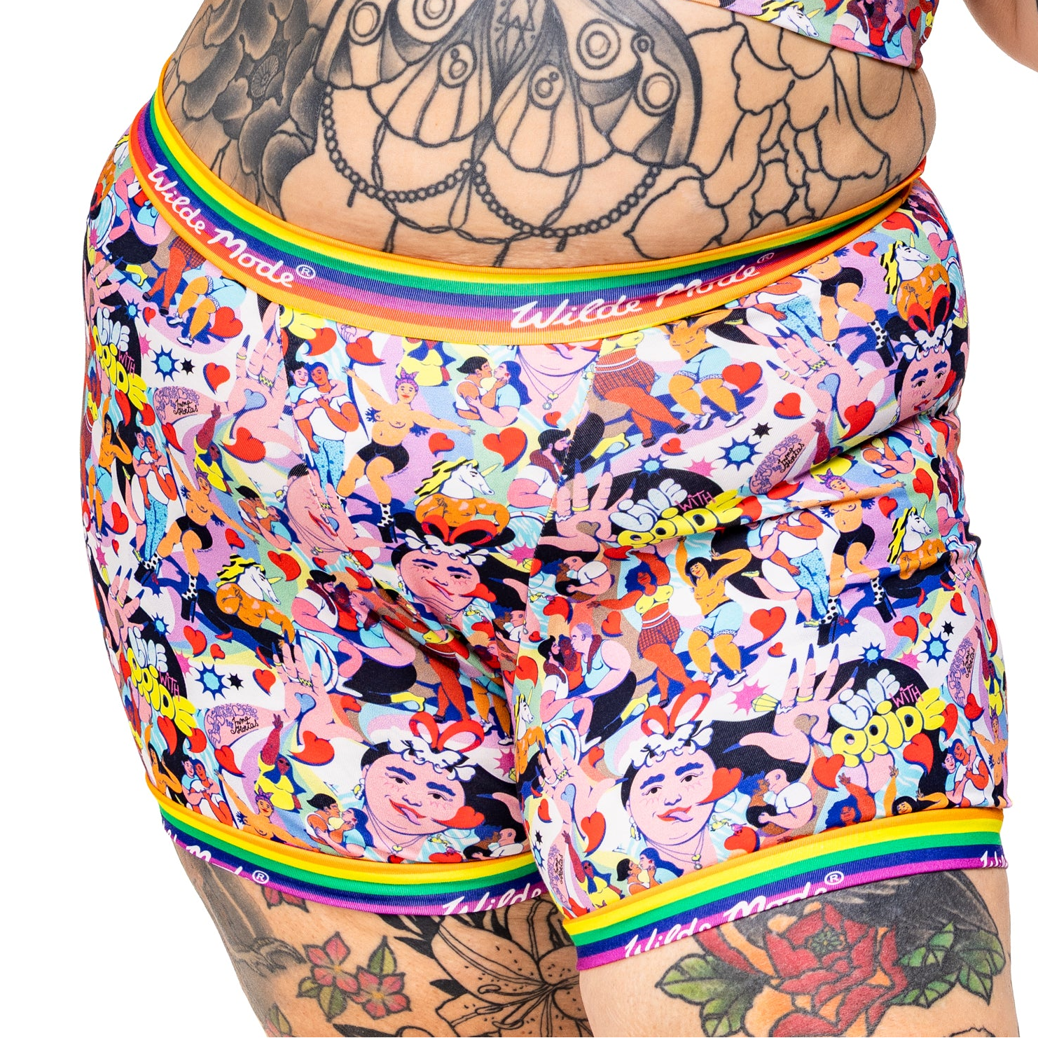 Boxer Shorts | Wilde Mode Pride People | Organic Cotton