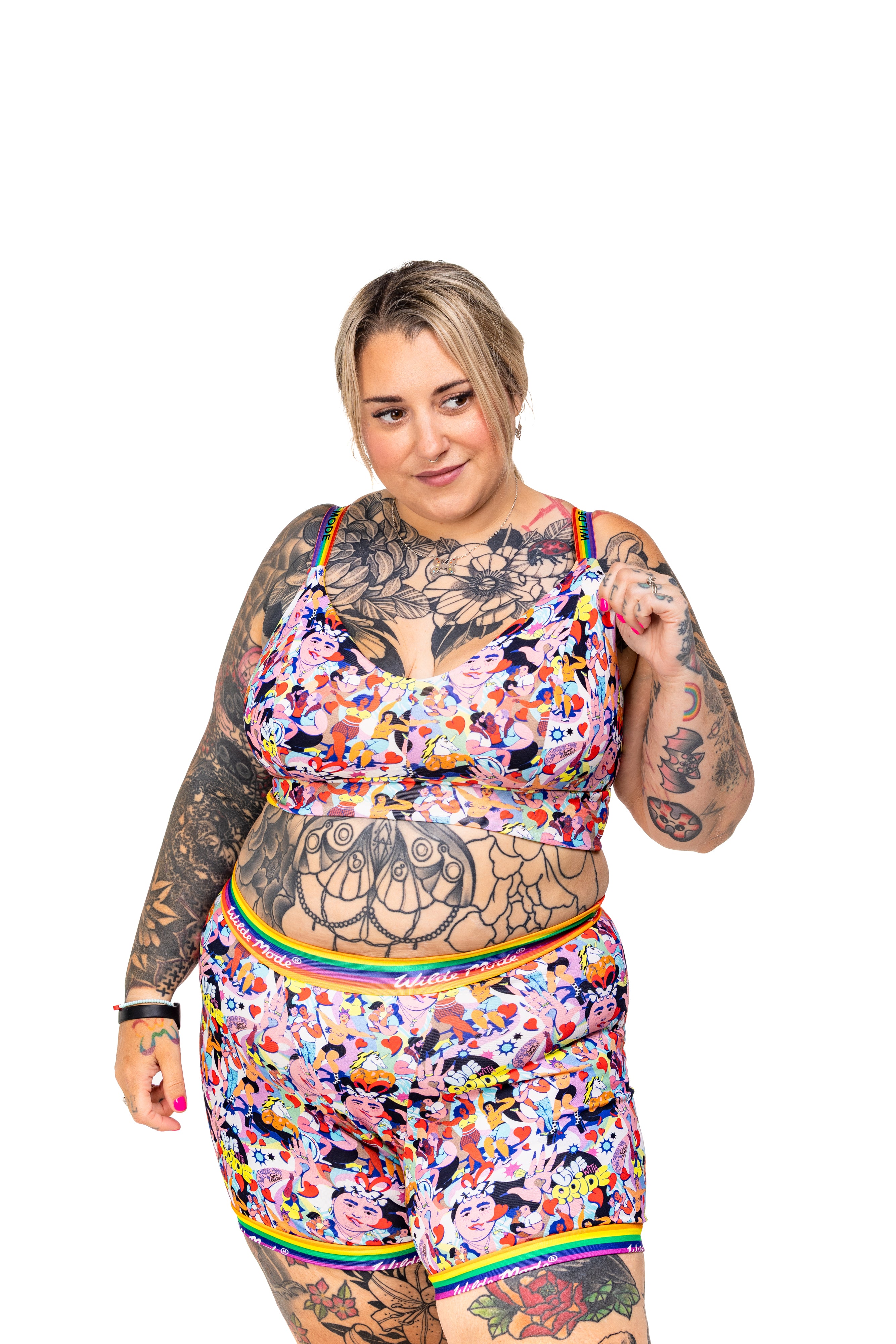 Comfort Bra | Wilde Mode Pride People | Organic Cotton