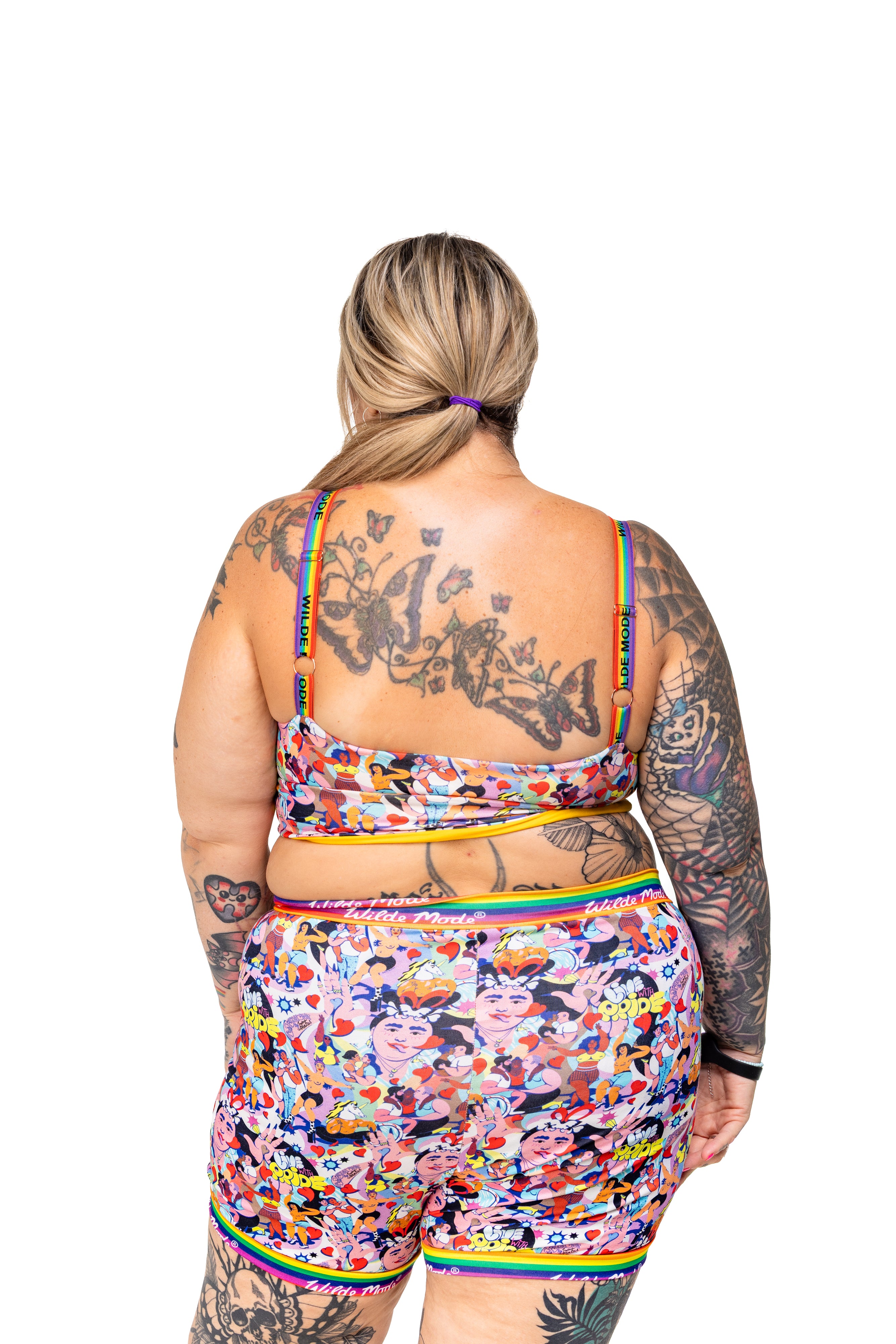 Comfort Bra | Wilde Mode Pride People | Organic Cotton