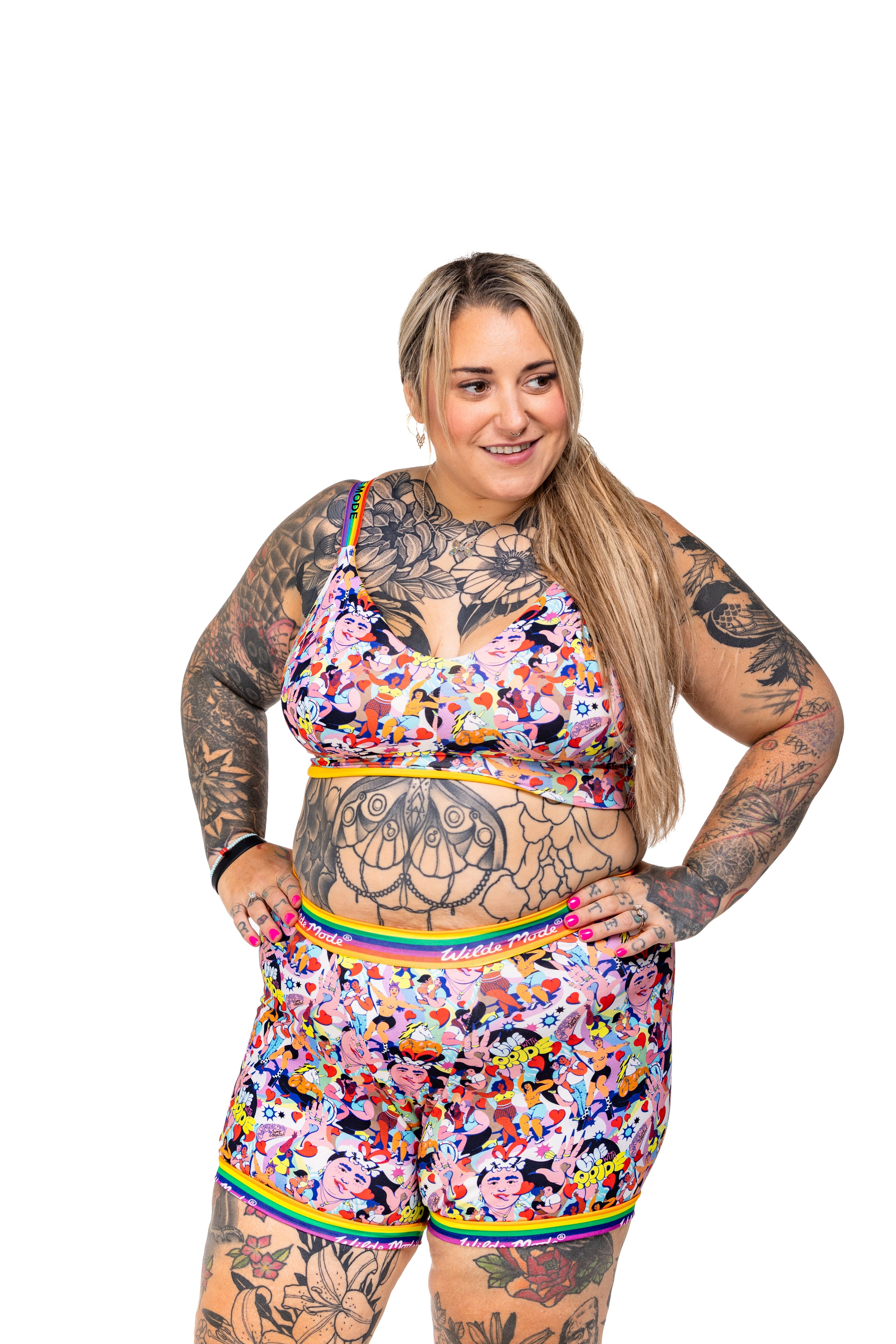 Comfort Bra | Wilde Mode Pride People | Organic Cotton