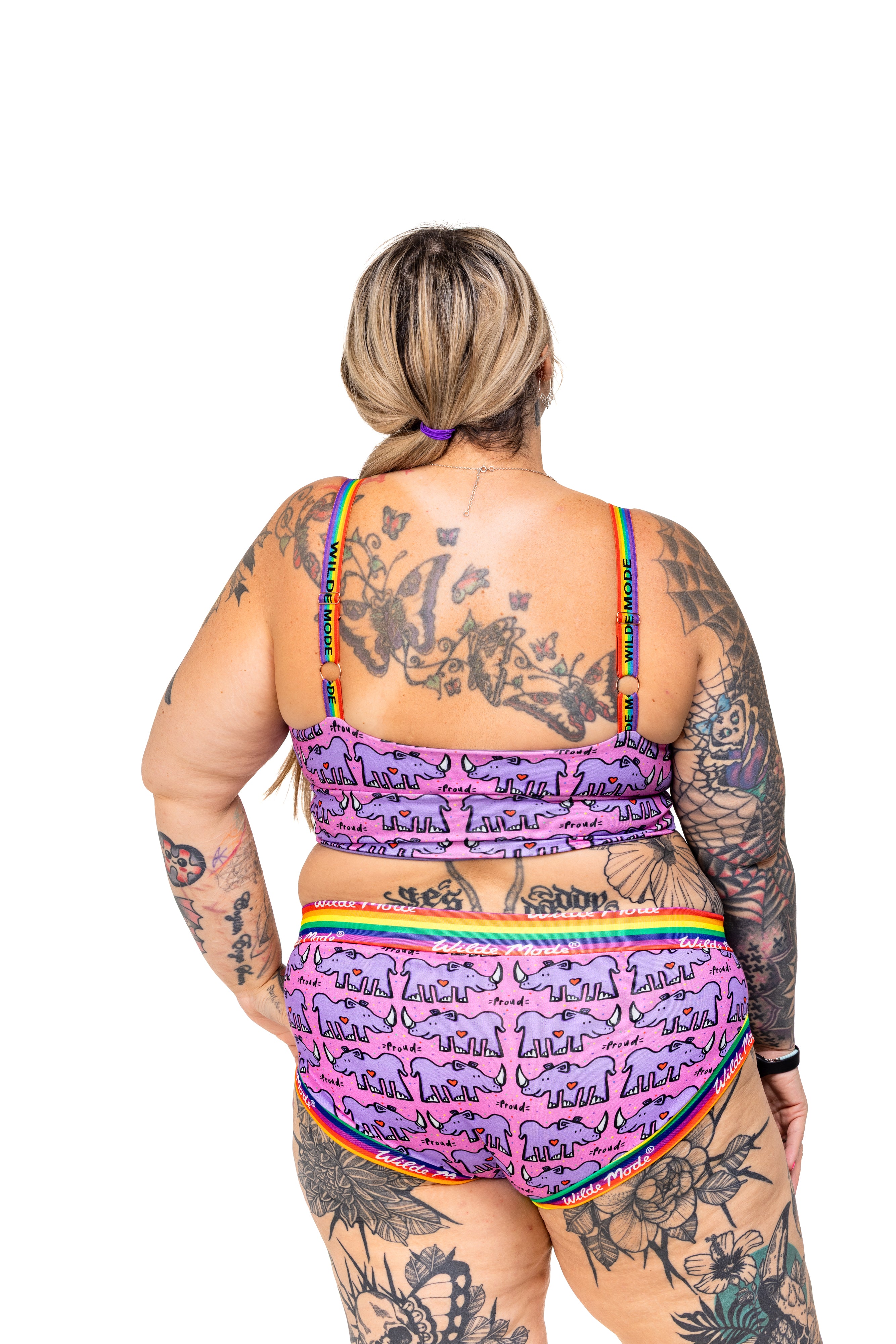 Brief | Wilde Mode Pride Rhino | Organic Cotton