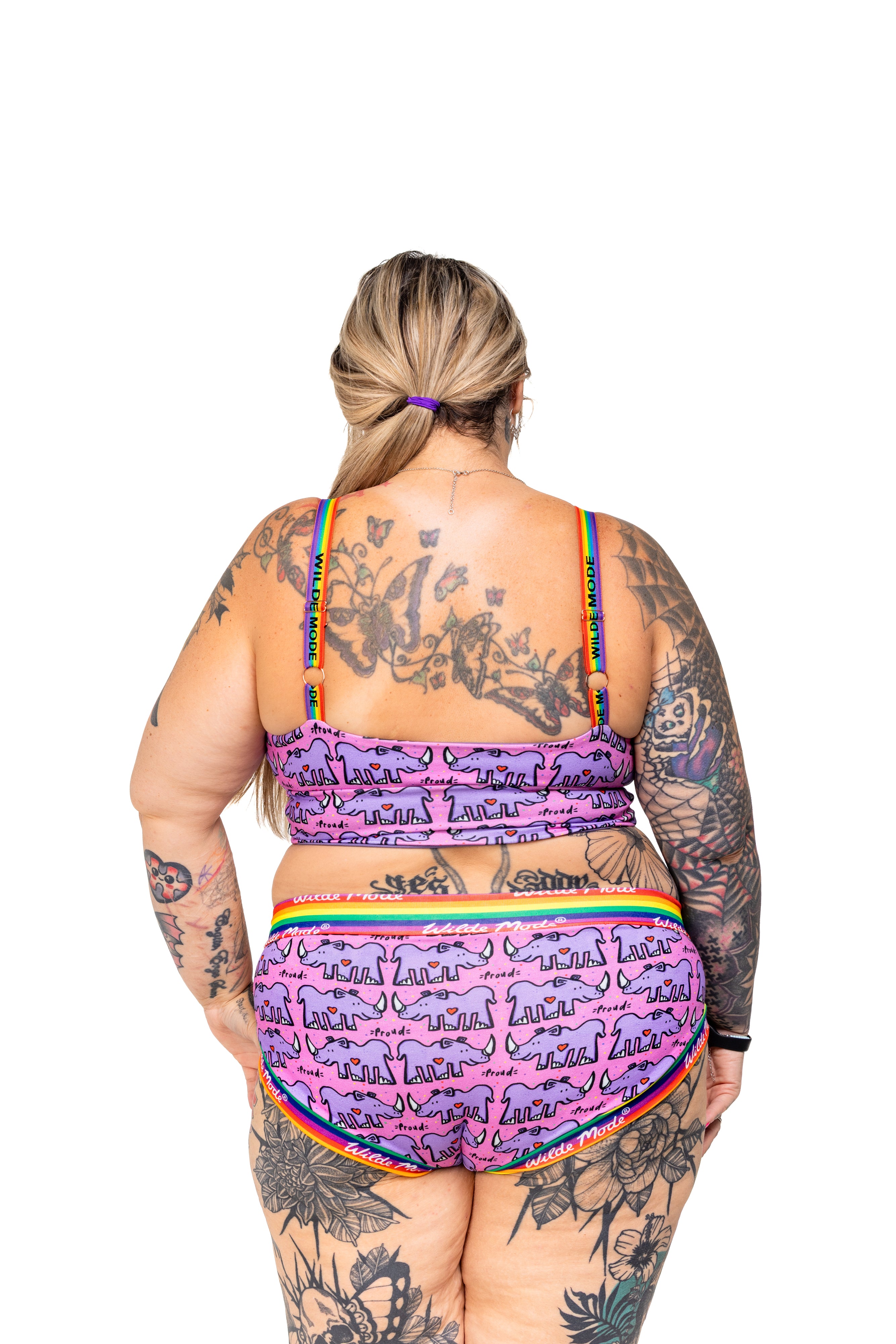 Brief | Wilde Mode Pride Rhino | Organic Cotton