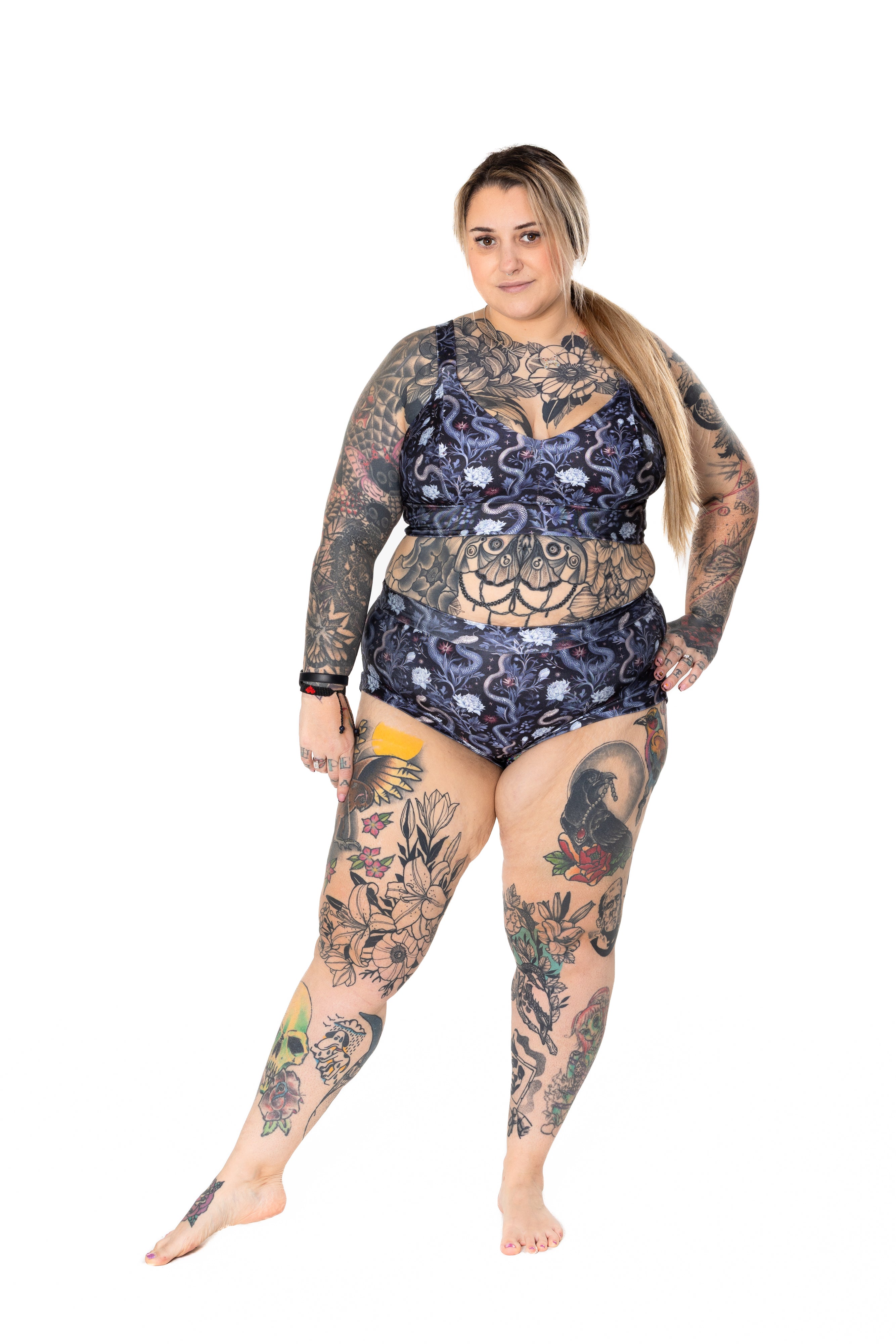 Wilde Mode Swim Bra | Garden of Eden