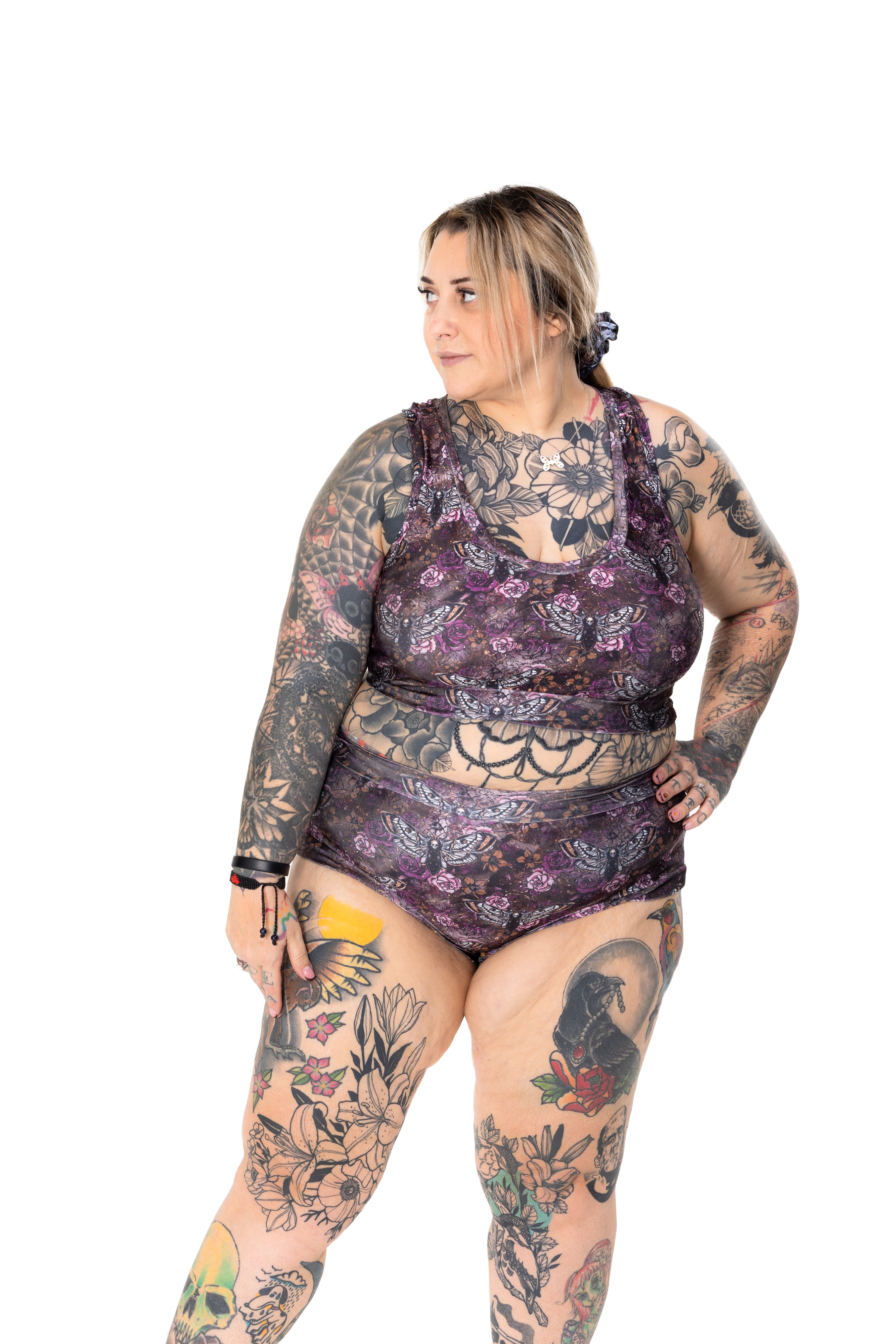 Swim Brief | Goth Moth | Recycled