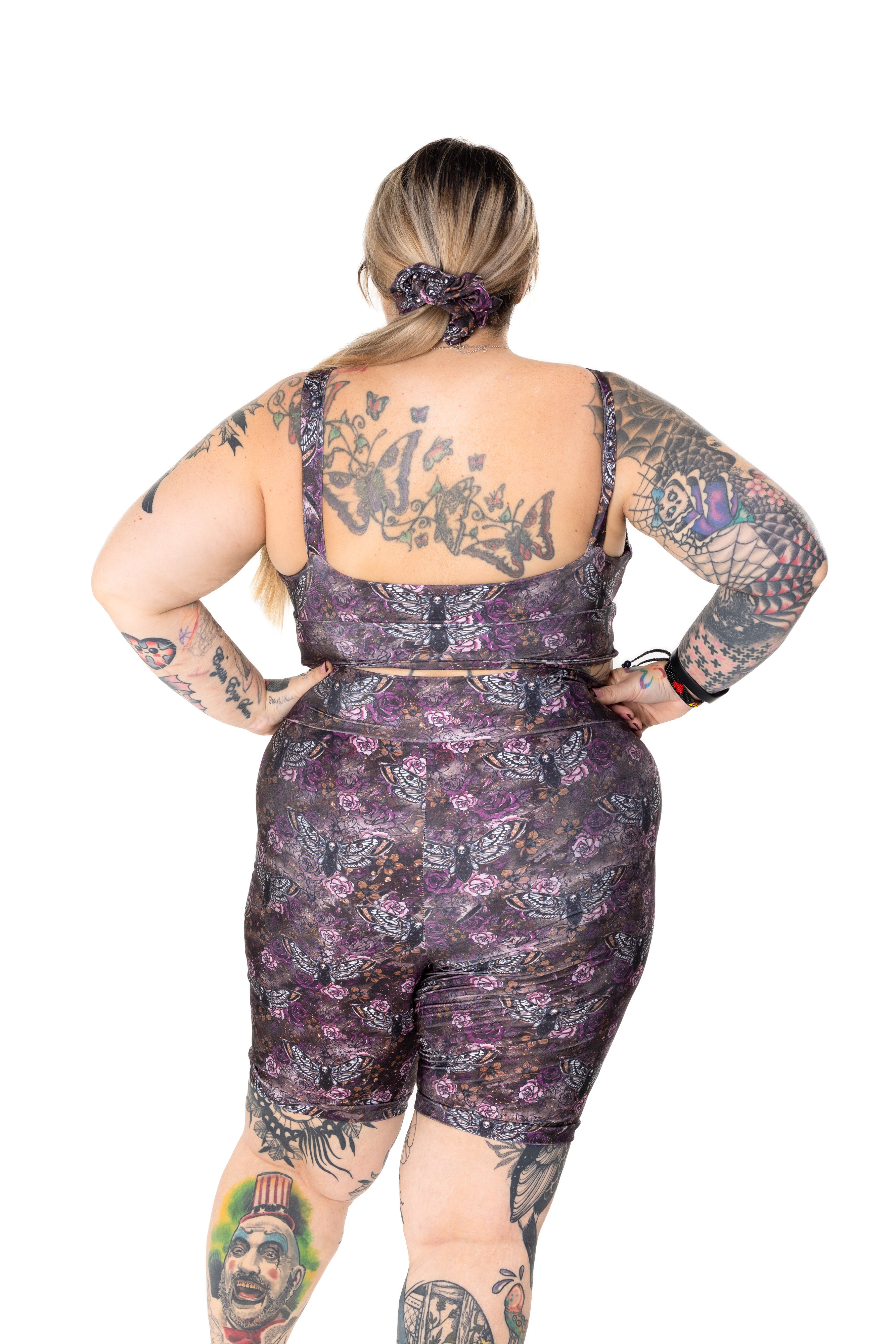 Wilde Mode Swim Bra | Goth Moth