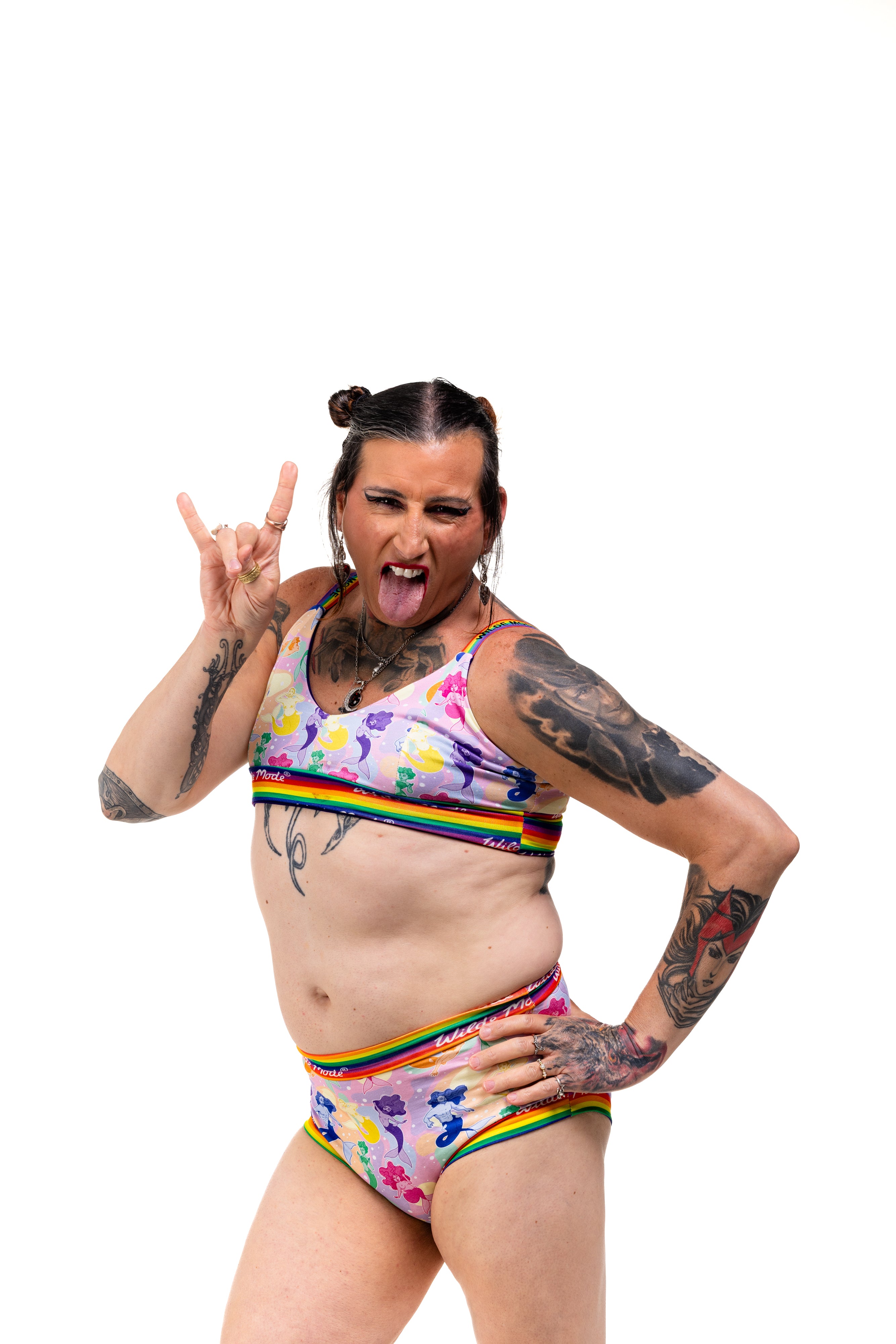 Brief | Wilde Mode Pride Merfolk | Organic Cotton