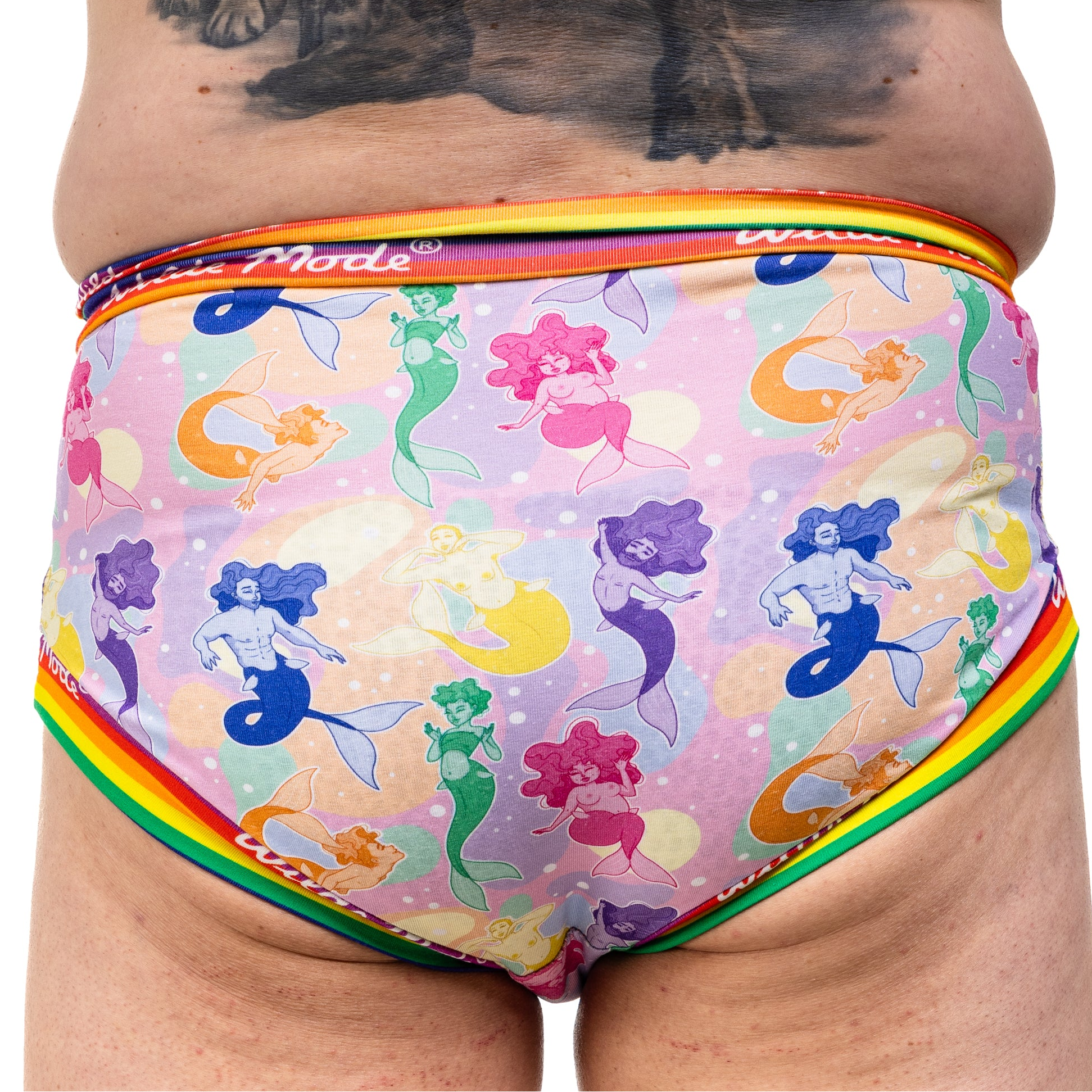 Brief | Wilde Mode Pride Merfolk | Organic Cotton