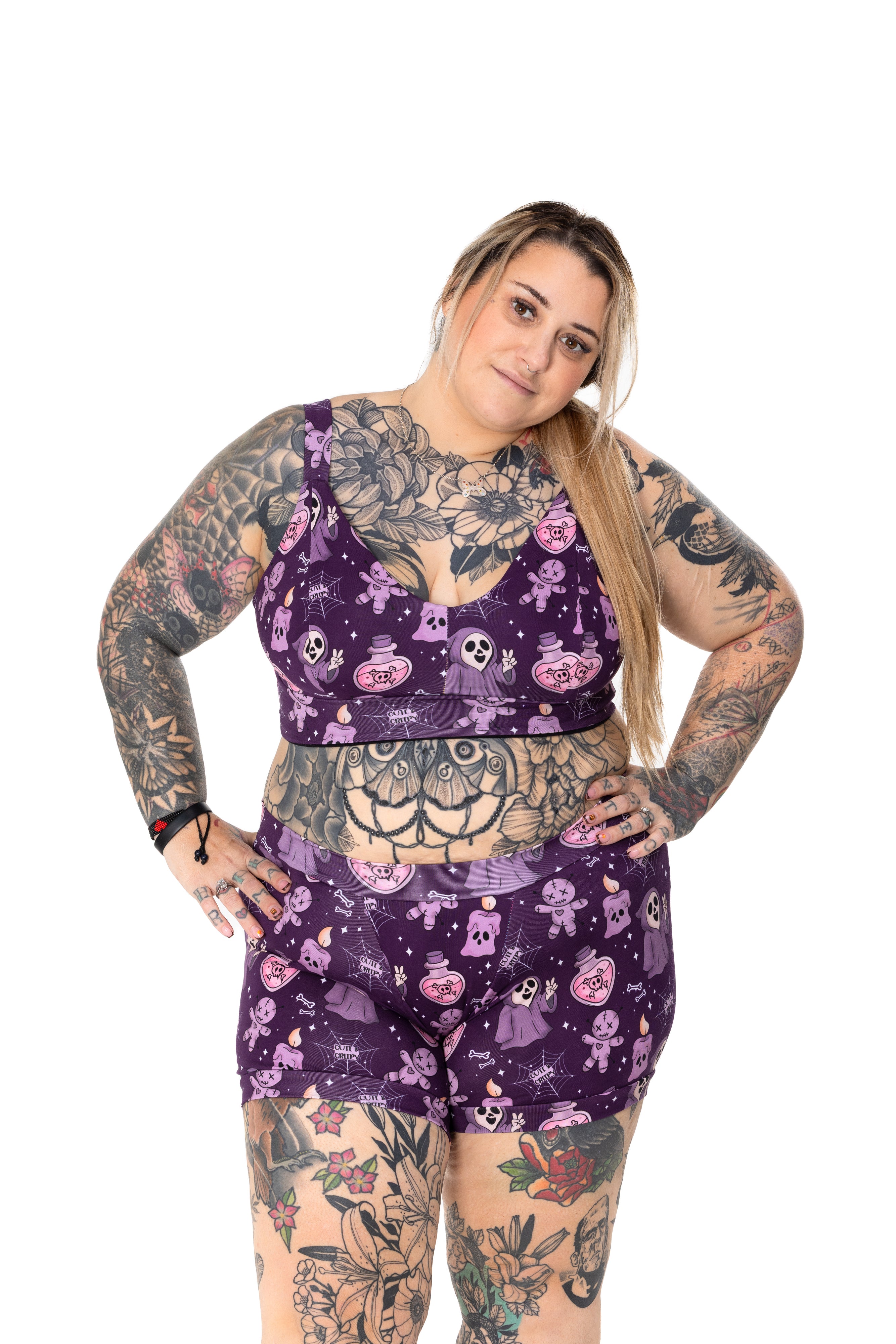 Boxers | Hex Appeal Print | Organic Cotton
