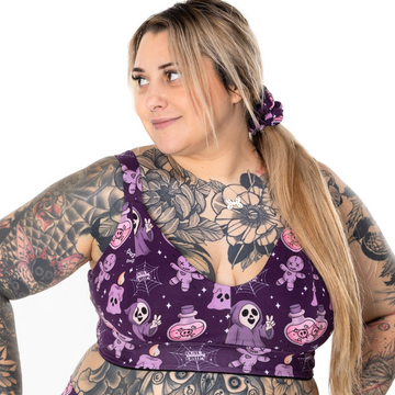 Comfort Bra | Hex Appeal Print | Organic Cotton