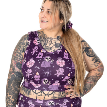 Comfort Bralette | Hex Appeal Print | Organic Cotton