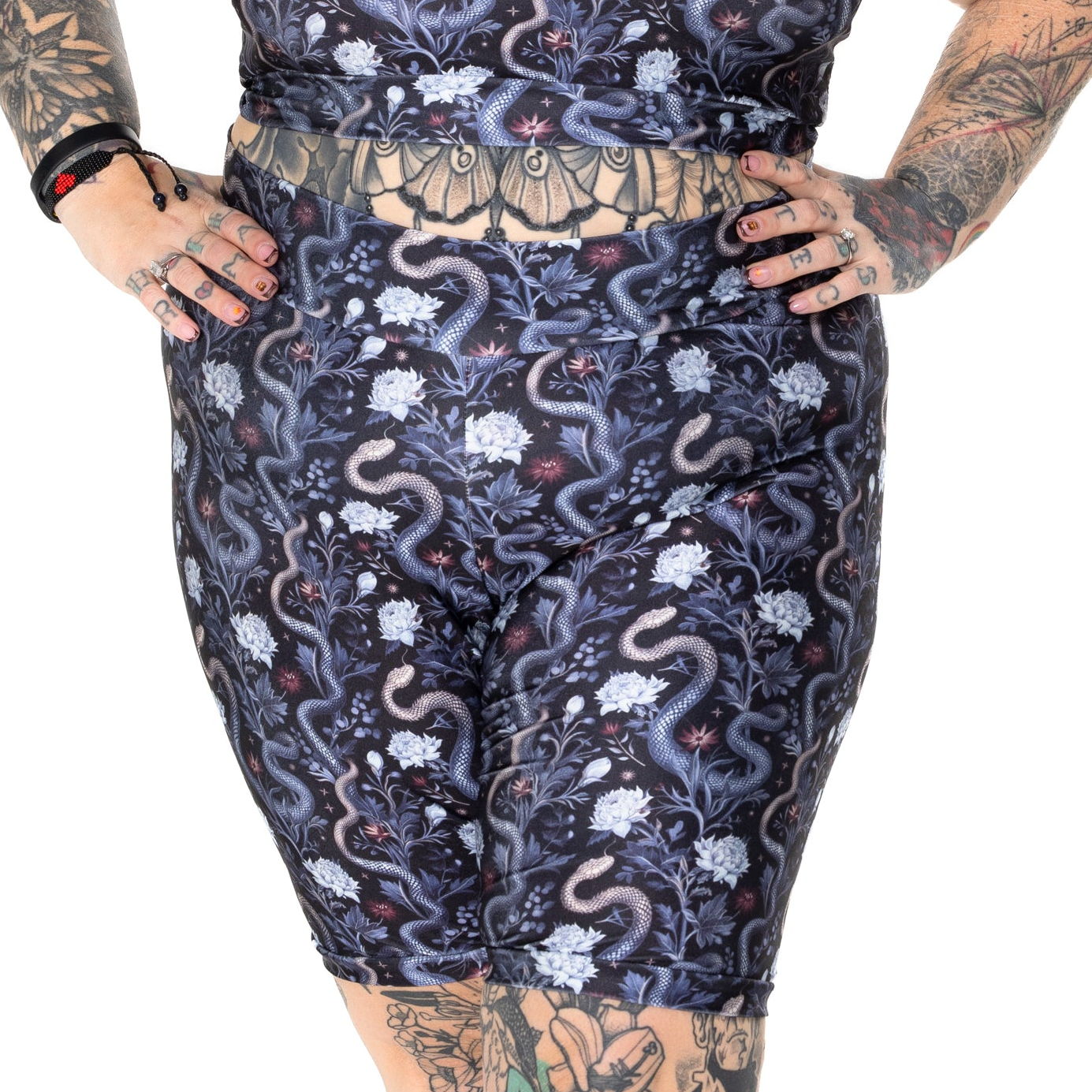 Cycle Shorts | Wilde Mode Cocktail Waves | Organic Cotton