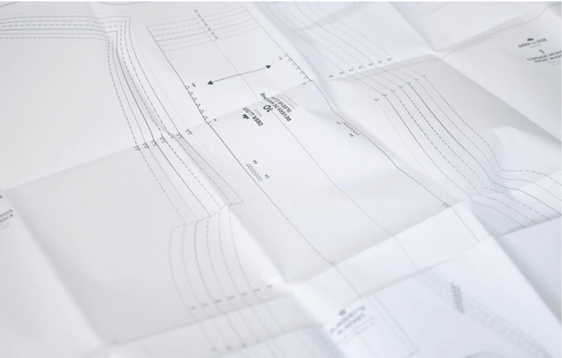 A0 Sewing Pattern Printing Service | HP T830 Large Format Printing | UK - Designed By Debz