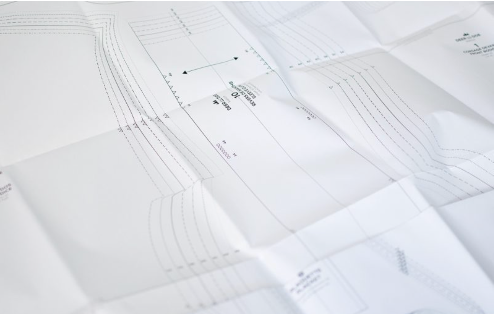 A0 Sewing Pattern Printing Service | HP T830 Large Format Printing | UK