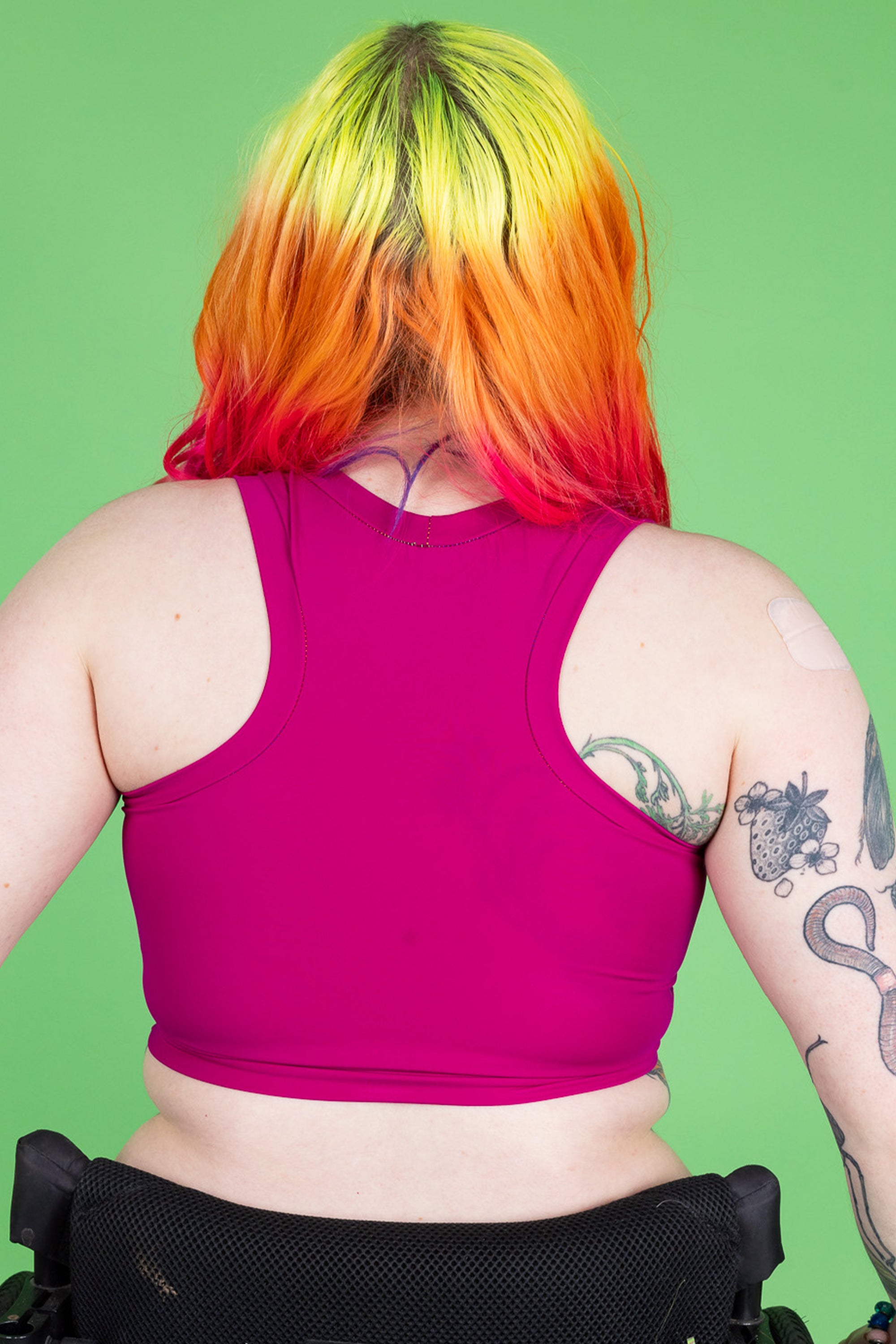 Binder Alternative Comfort Compression Top | Wilde Mode Multi Print | Recycled