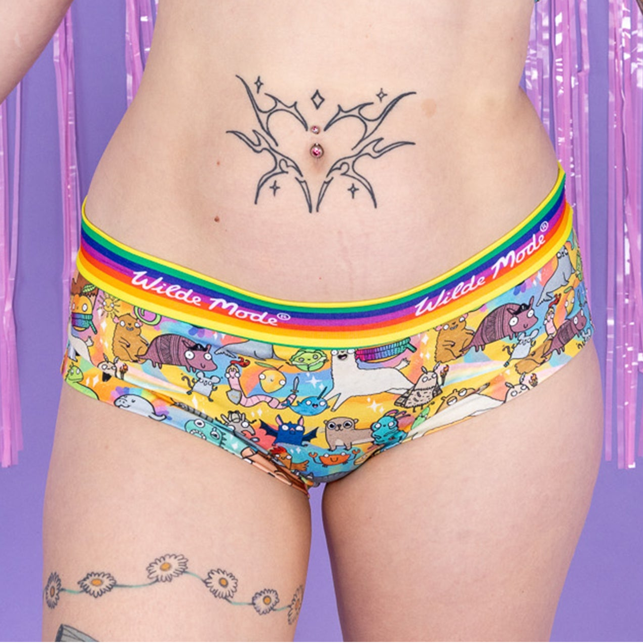 Brief | Wilde Mode x Katie Abey Weird & Wonderful | Organic Cotton
