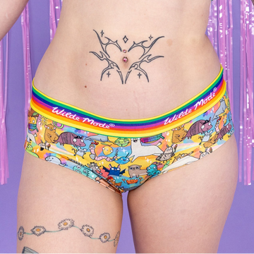 Brief | Wilde Mode x Katie Abey Weird & Wonderful | Organic Cotton