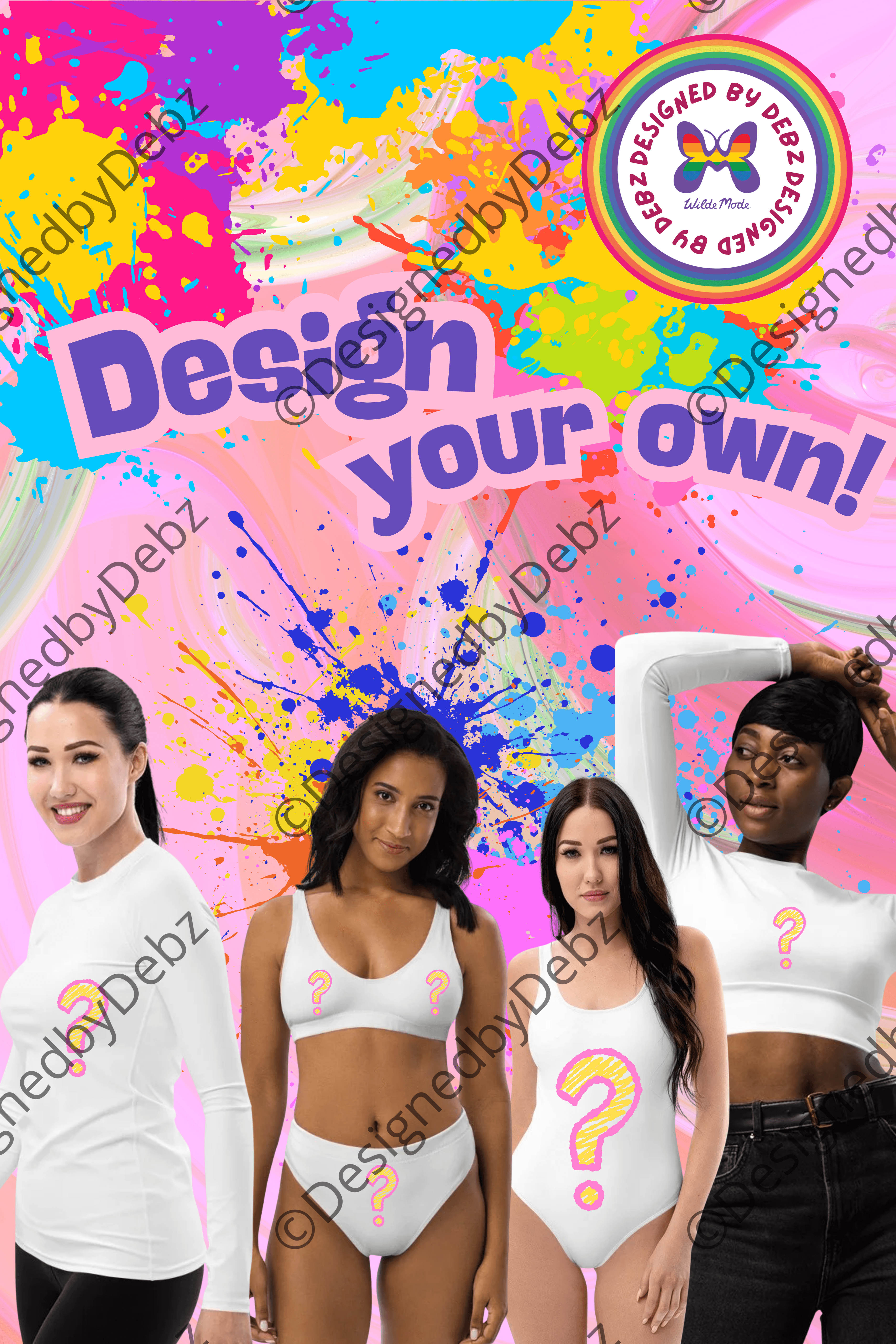 *new in* Design Your Own Swimwear - Deposit