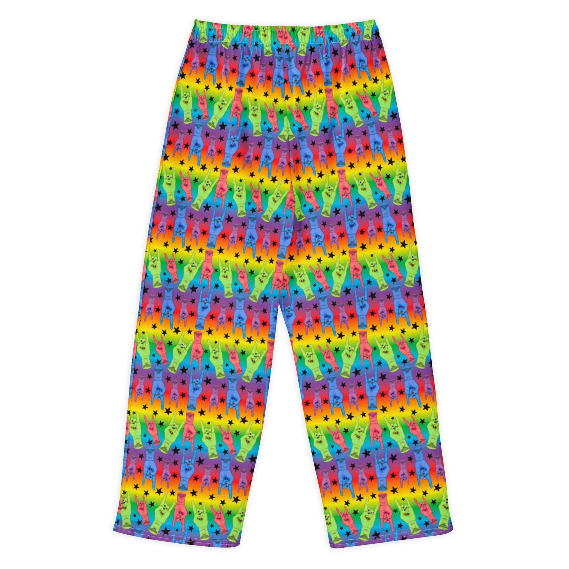 Cotton Wide Leg Joggers | Hail to the King | Brandon Tribute - Designed By Debz