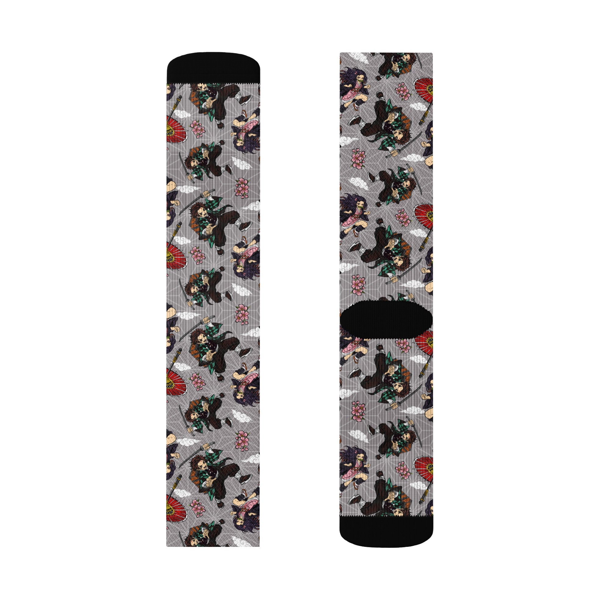 Crew socks | Killer Demon | EU Made - Designed By Debz