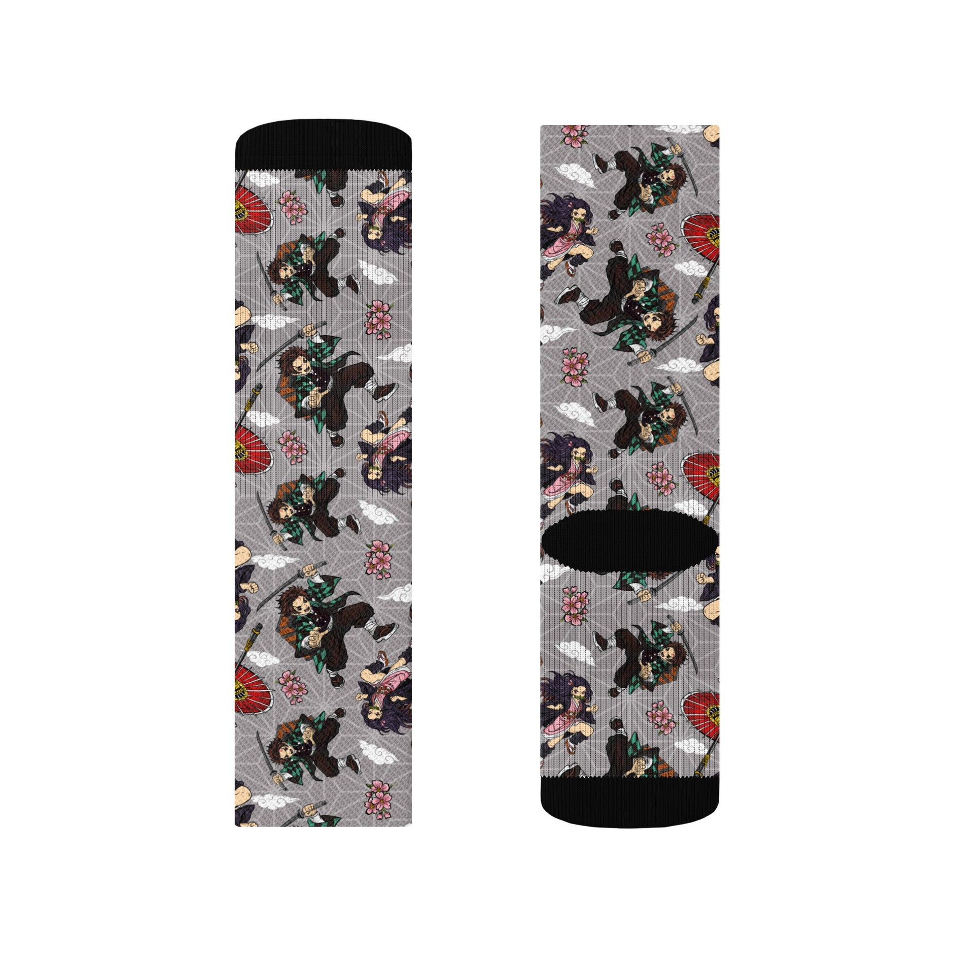 Crew socks | Killer Demon | EU Made - Designed By Debz
