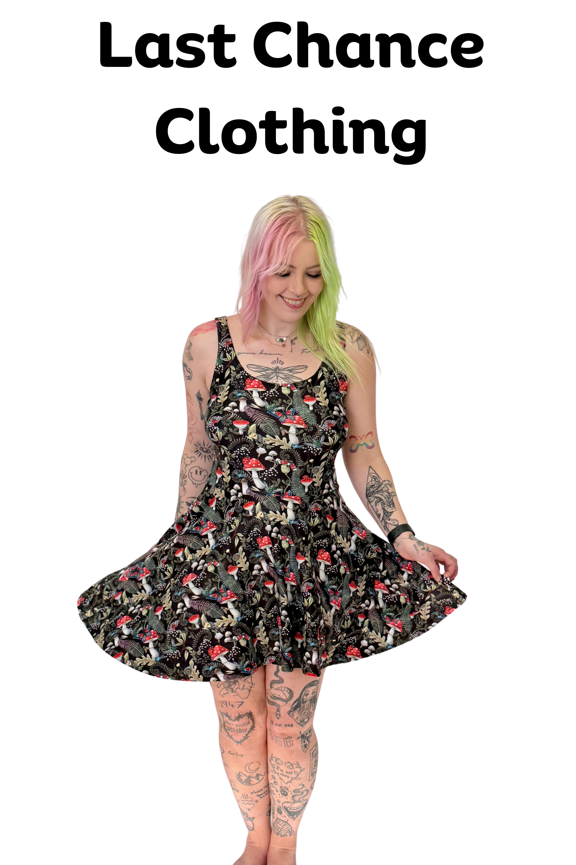 Last chance Ready to Wear Wilde Mode clothing by Designed By Debz, featuring stylish, contemporary fashion in the image.