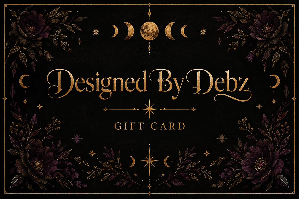 Designed by Debz Giftcard