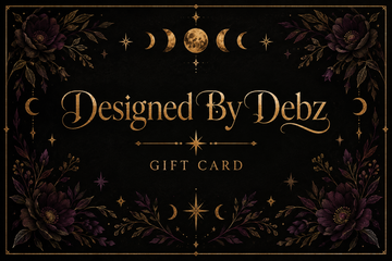 Designed by Debz Giftcard